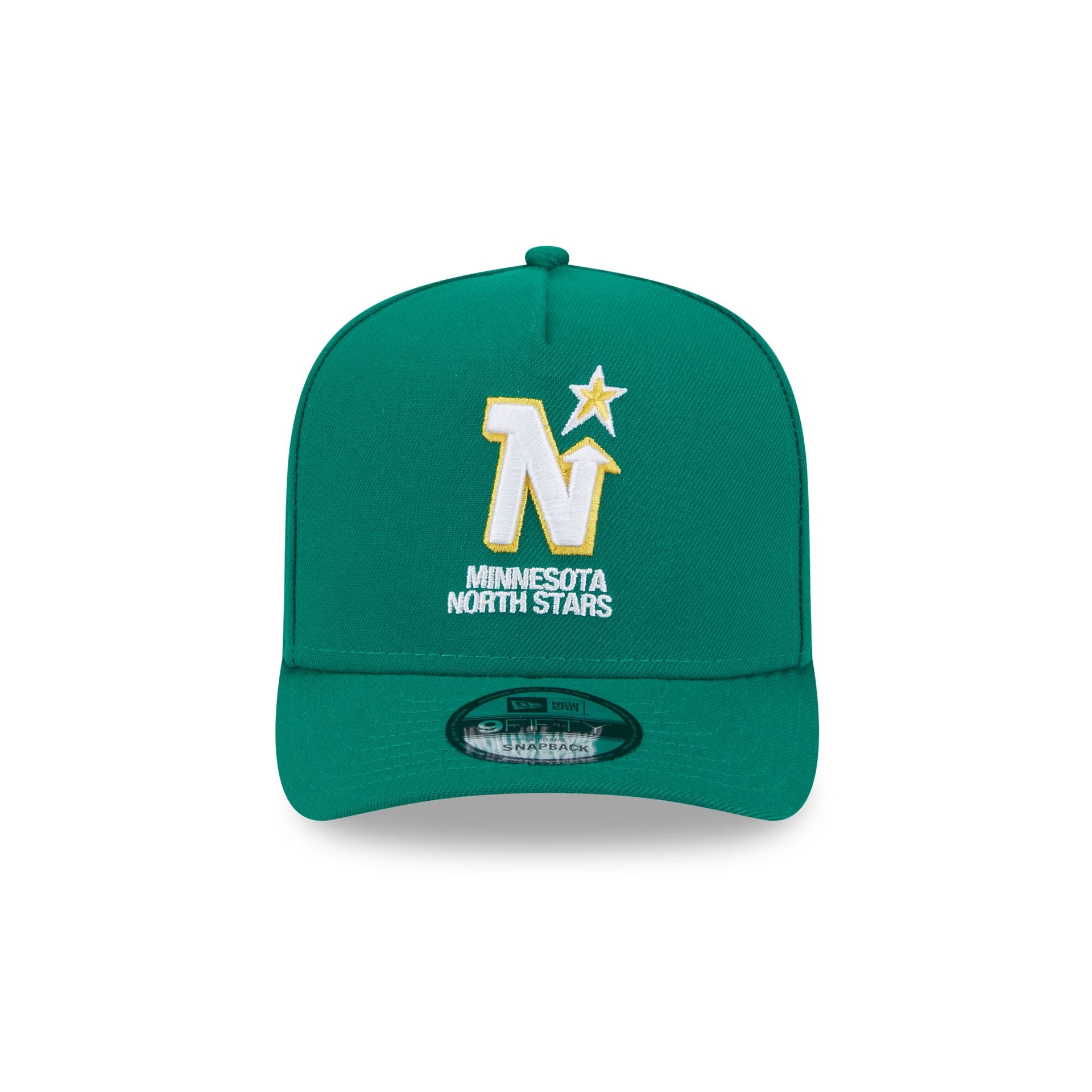 Alternative view of Minnesota North Stars Team 9Fifty A-Frame Snapback Hat