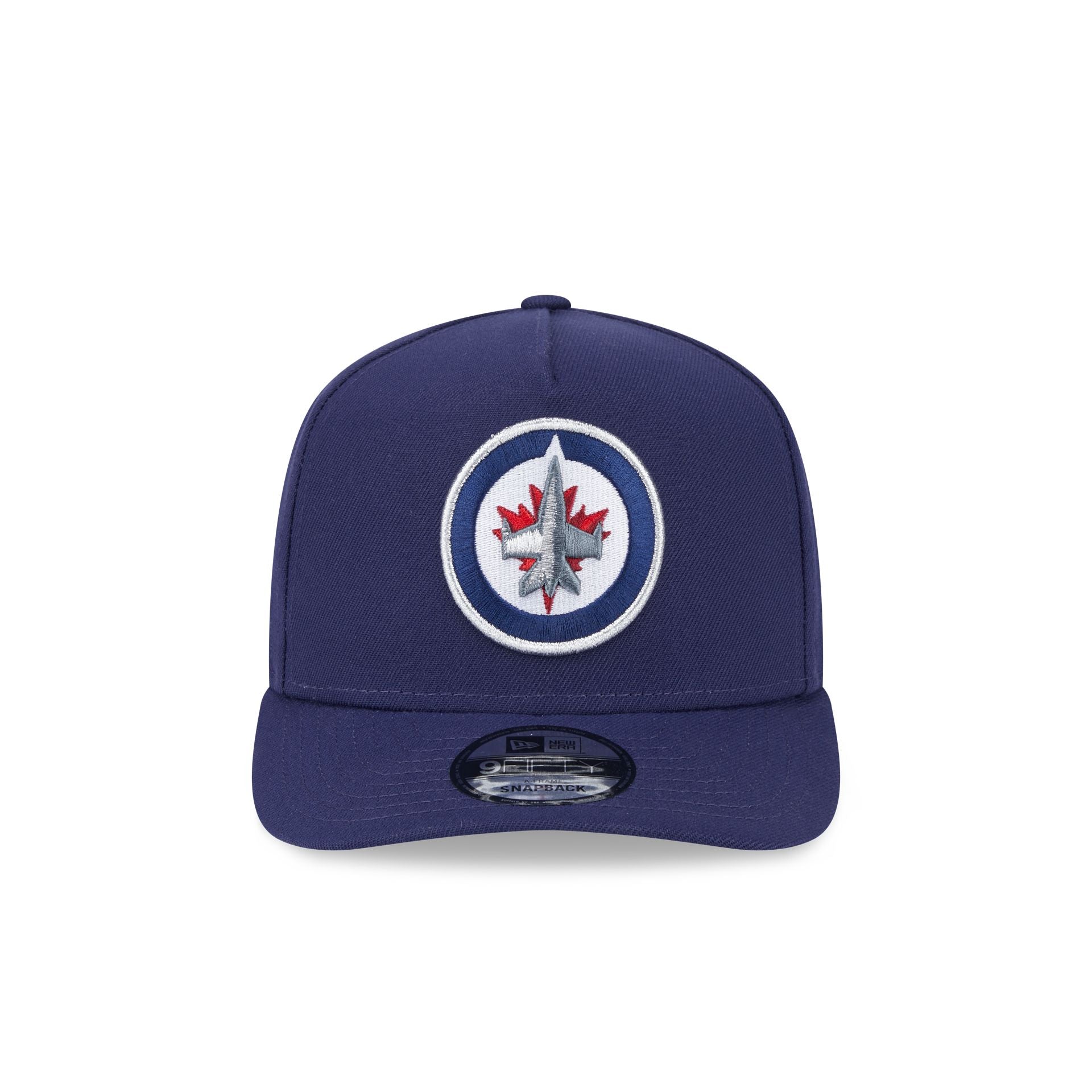 Alternative view of Winnipeg Jets Team 9Fifty A-Frame Snapback Hat