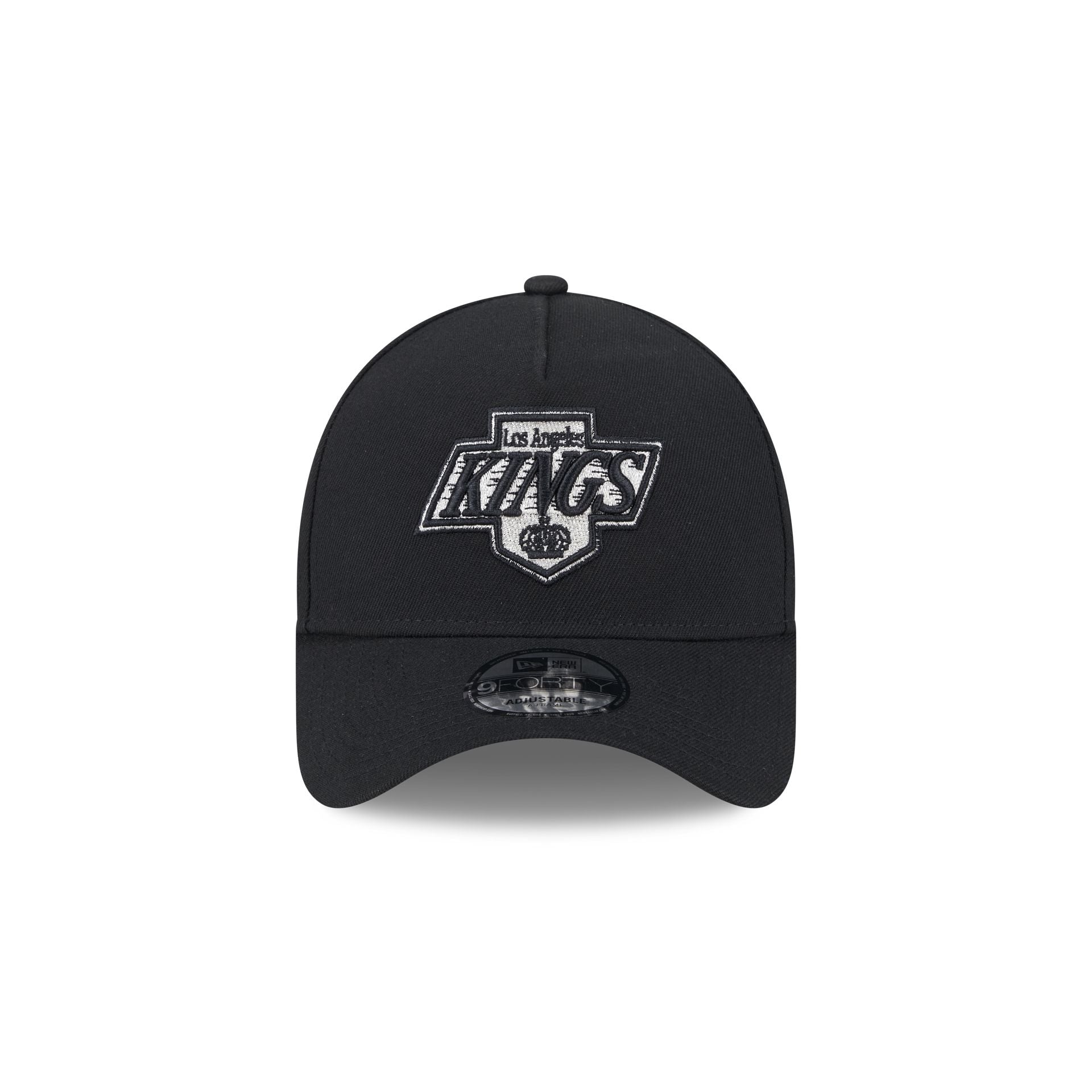 Alternative view of Los Angeles Kings Team 9Forty A-Frame Snapback Hat