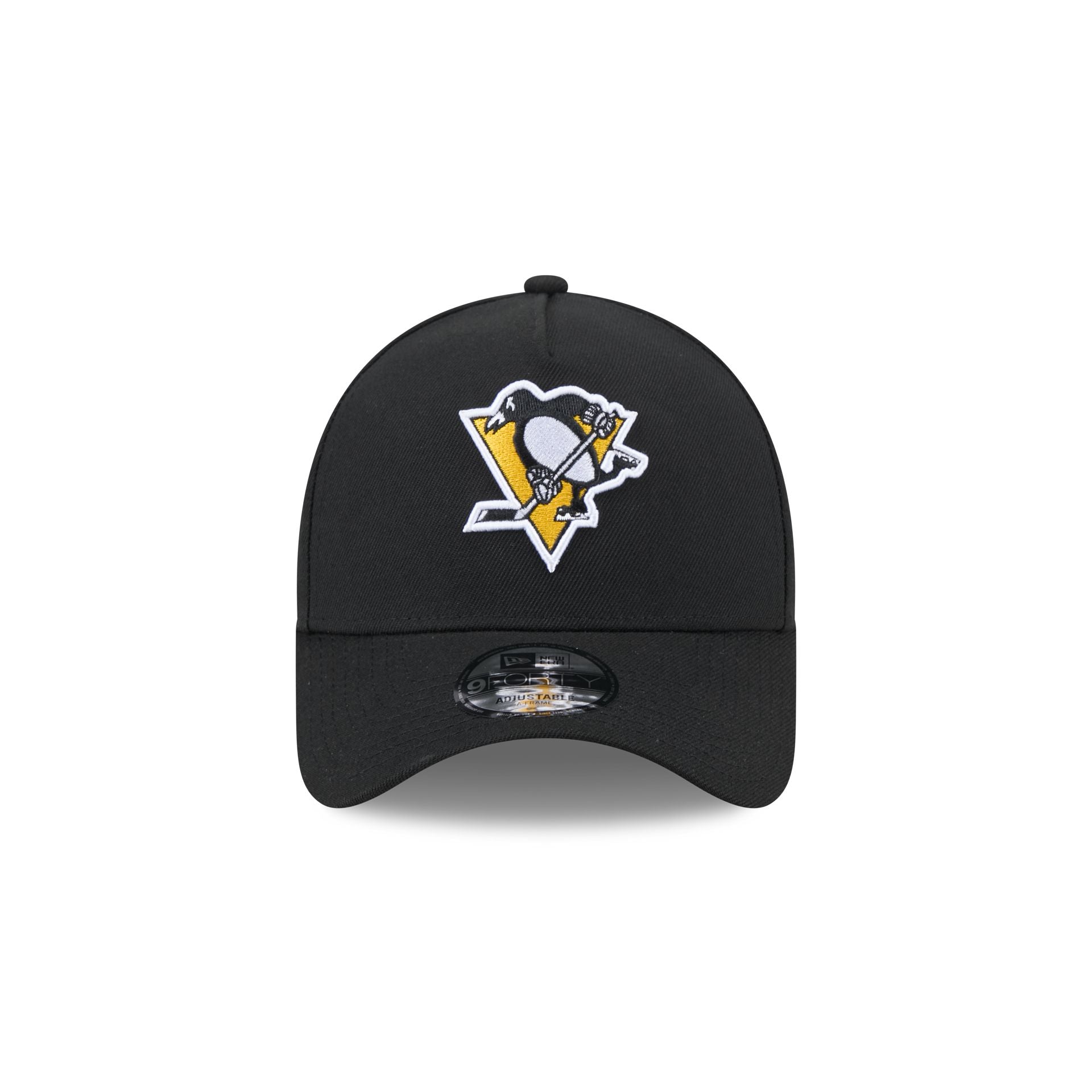Alternative view of Pittsburgh Penguins Team 9Forty A-Frame Snapback Hat