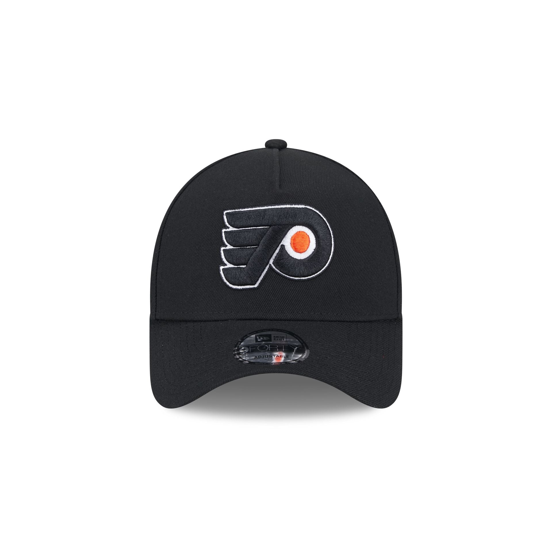 Alternative view of Philadelphia Flyers Team 9Forty A-Frame Snapback Hat