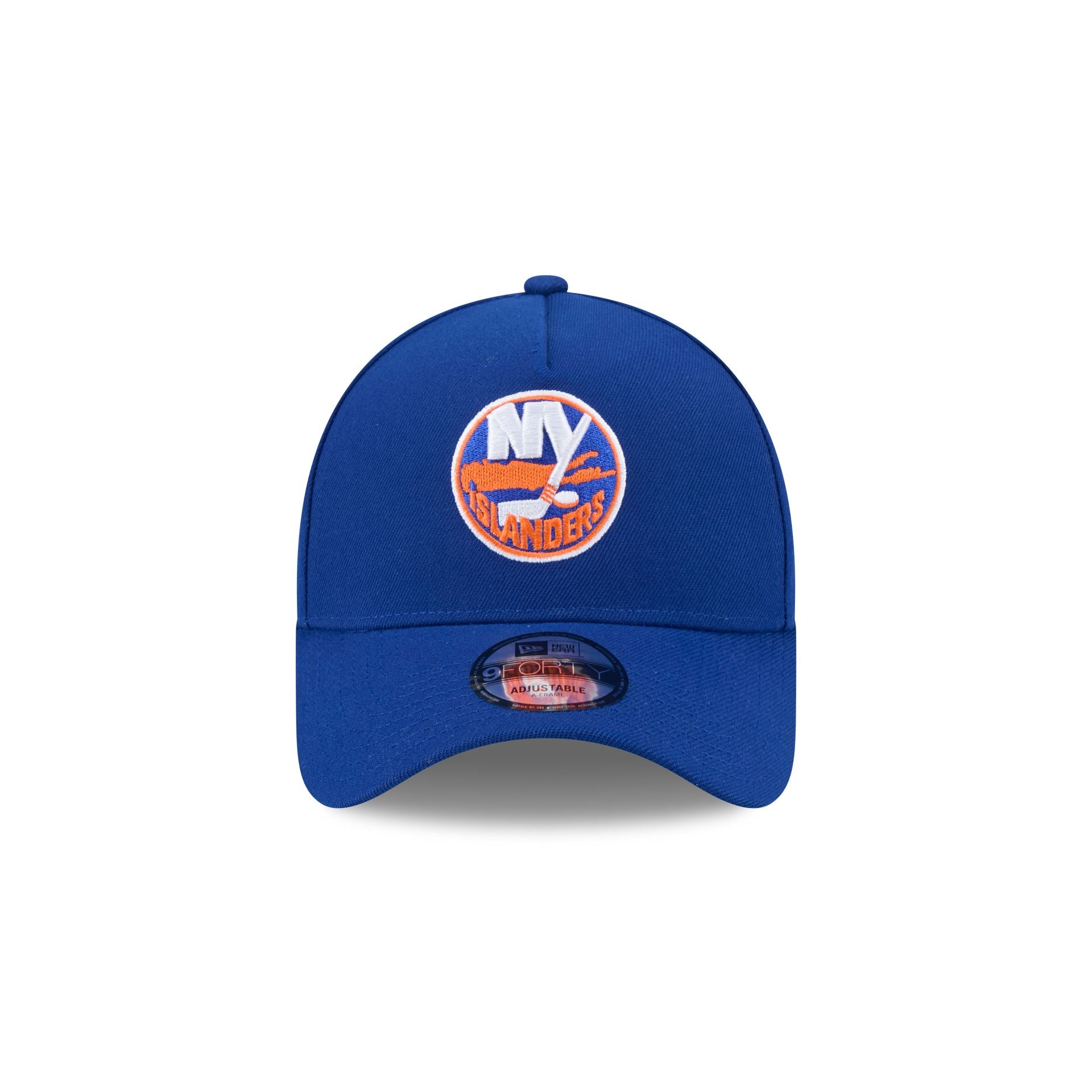 Alternative view of New York Islanders Team 9Forty A-Frame Snapback Hat
