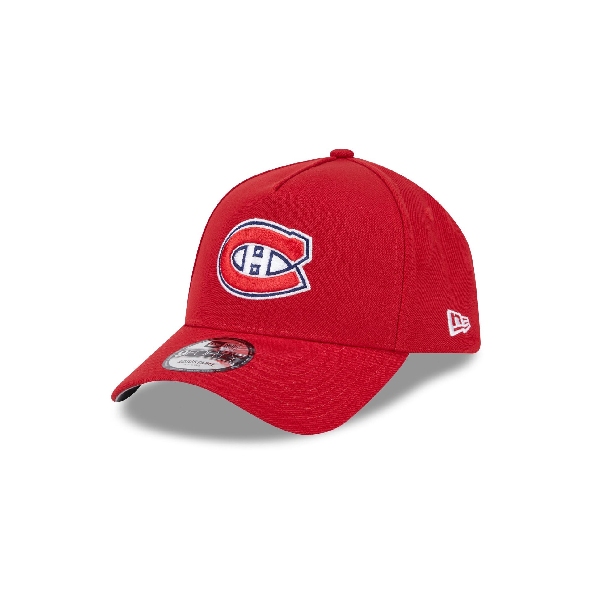 Montreal Canadiens Team 9Forty A-Frame Snapback Hat