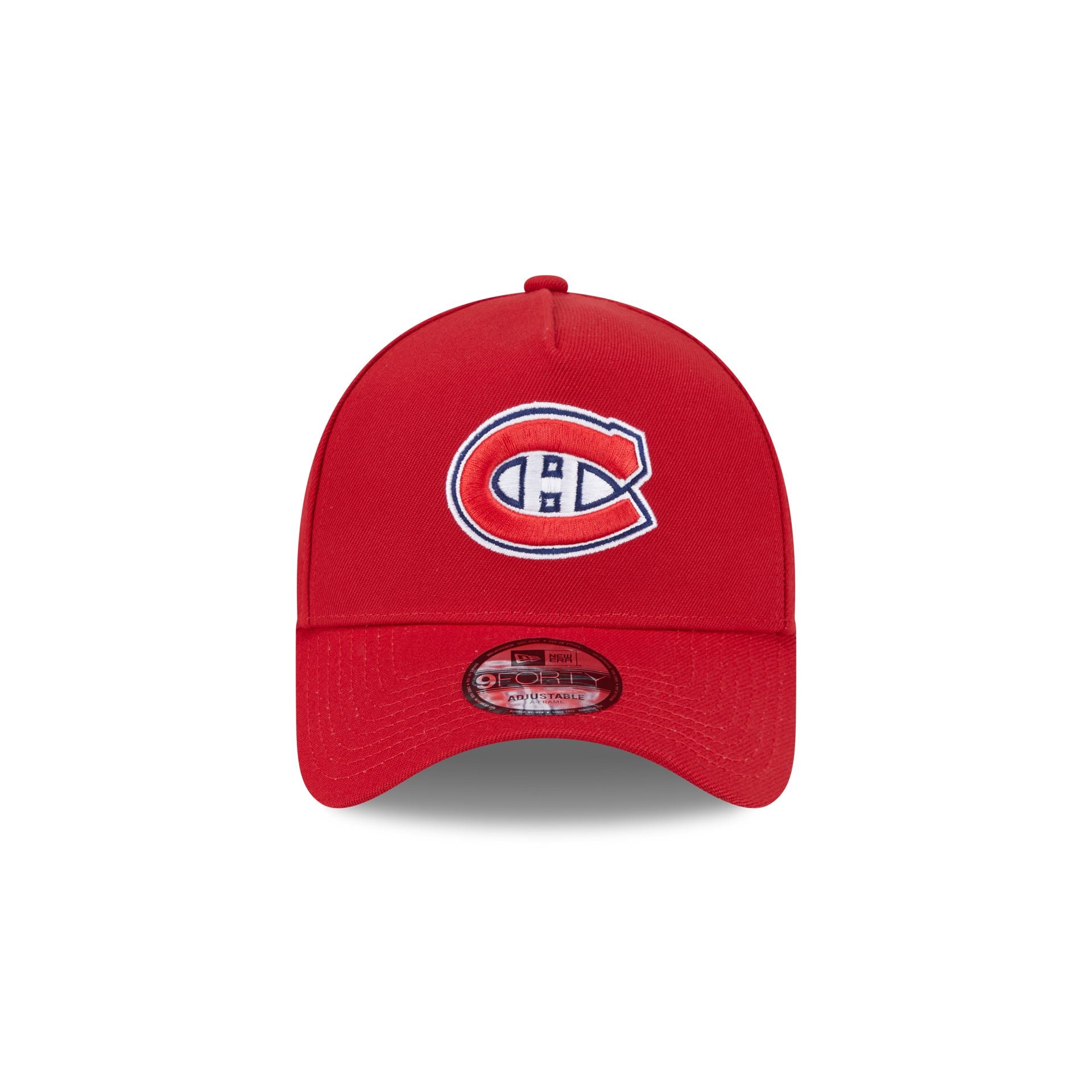 Alternative view of Montreal Canadiens Team 9Forty A-Frame Snapback Hat