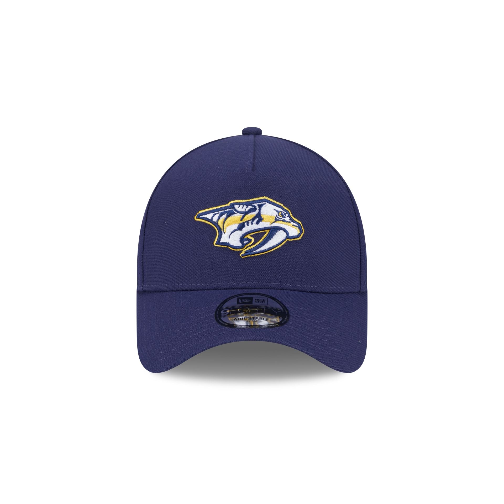 Alternative view of Nashville Predators Team 9Forty A-Frame Snapback Hat