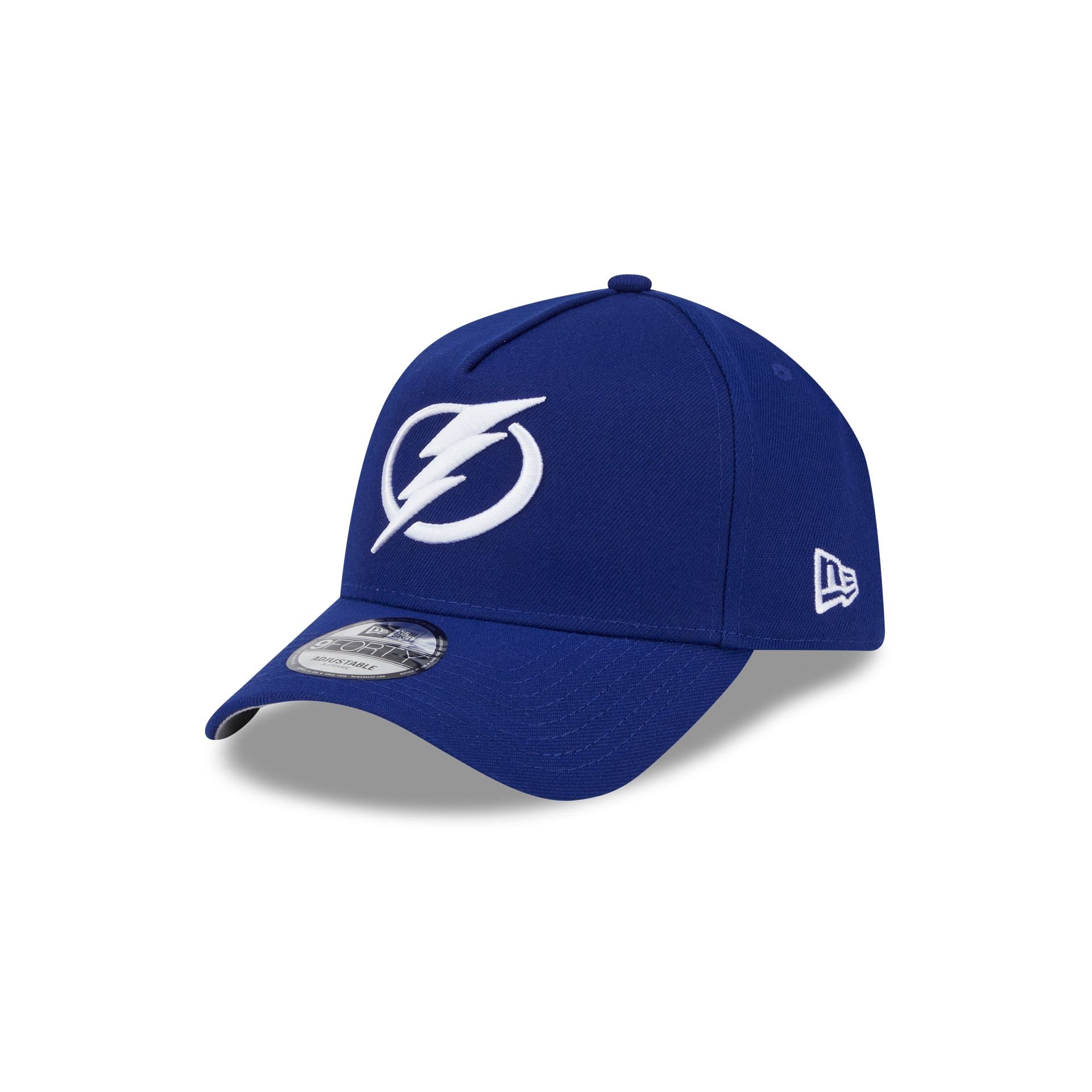 Tampa Bay Lightning Team 9Forty A-Frame Snapback Hat