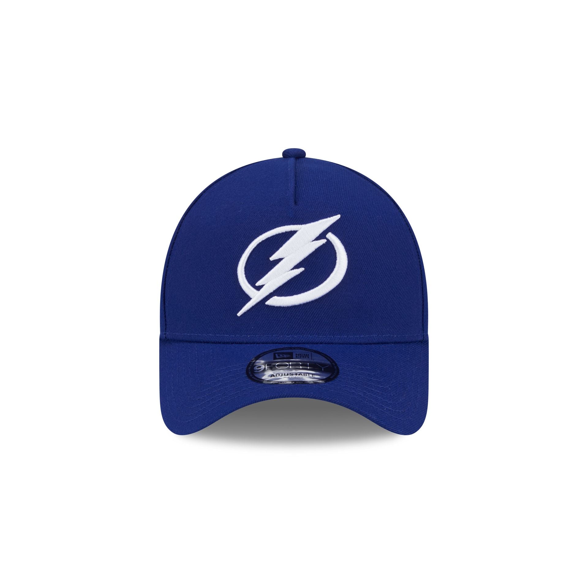 Alternative view of Tampa Bay Lightning Team 9Forty A-Frame Snapback Hat