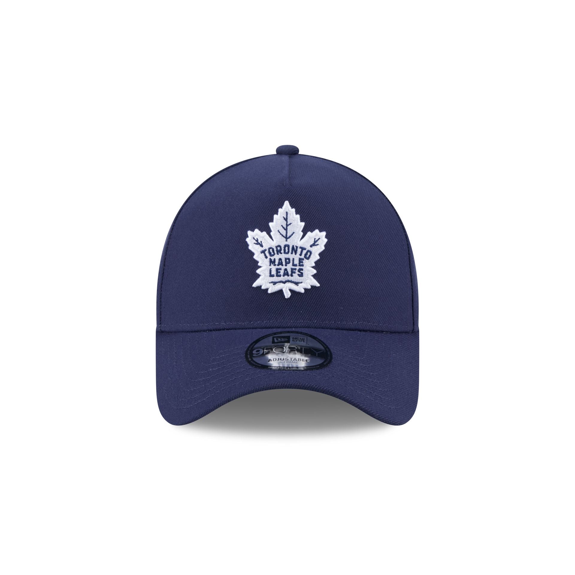 Alternative view of Toronto Maple Leafs Team 9Forty A-Frame Snapback Hat