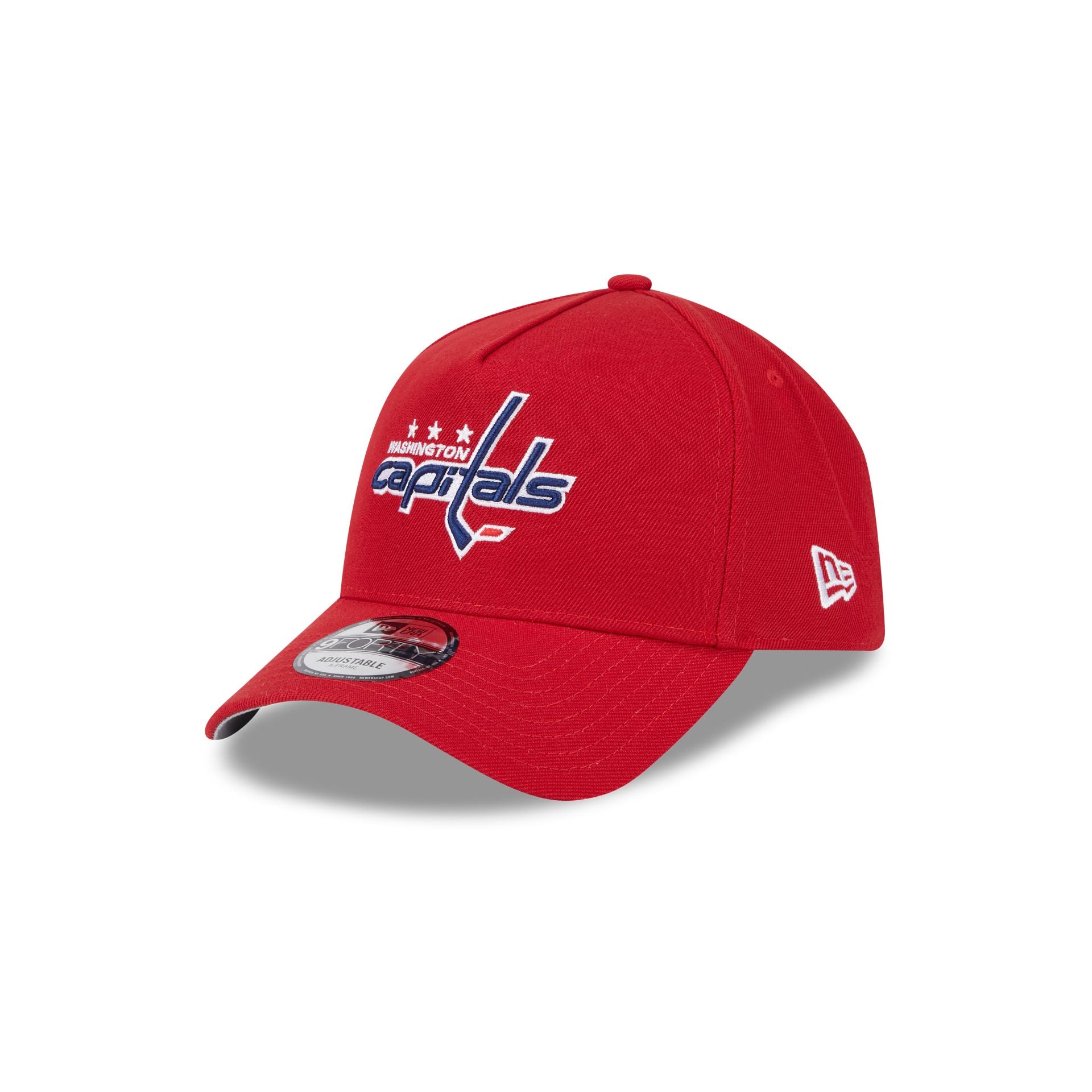 Washington Capitals Team 9Forty A-Frame Snapback Hat