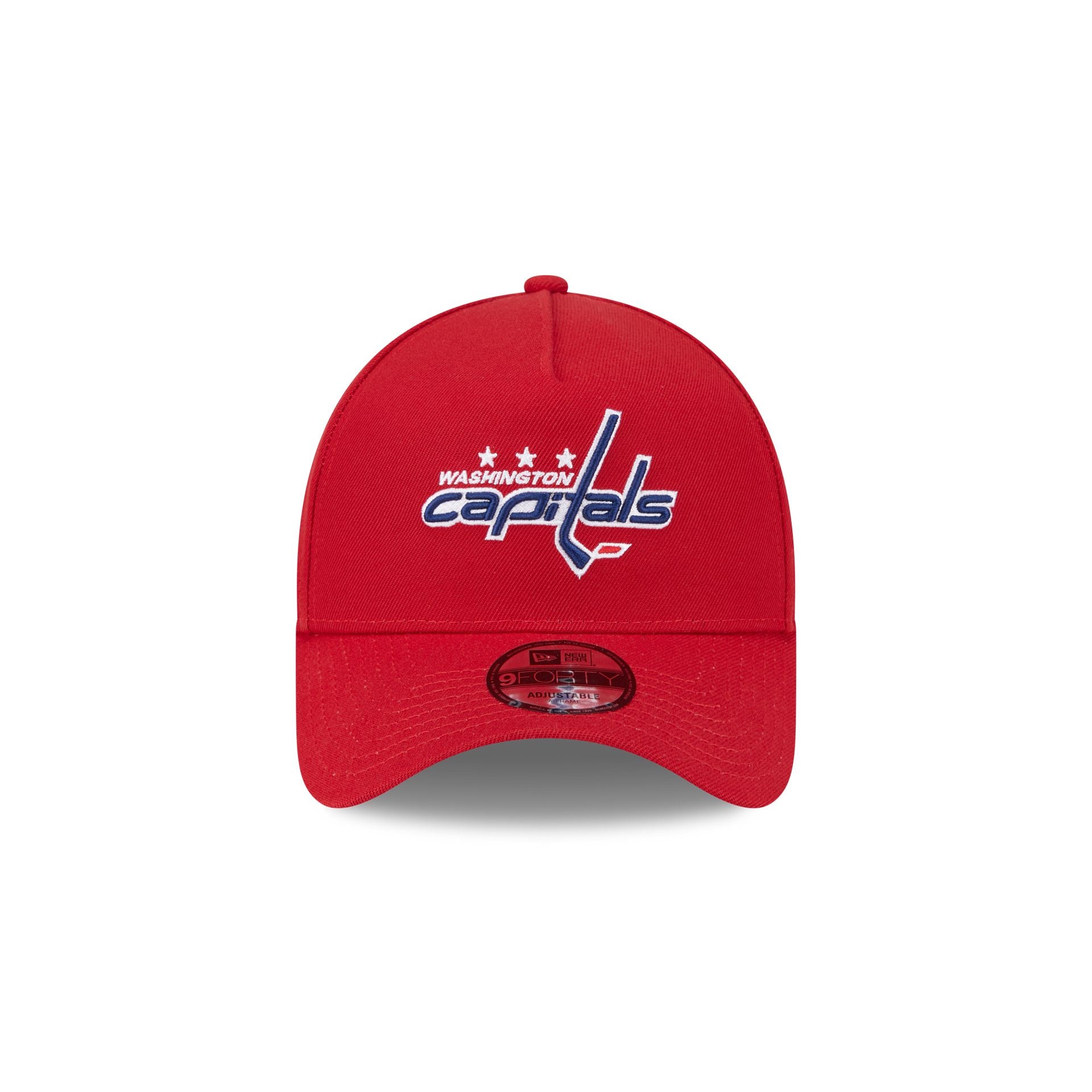Alternative view of Washington Capitals Team 9Forty A-Frame Snapback Hat