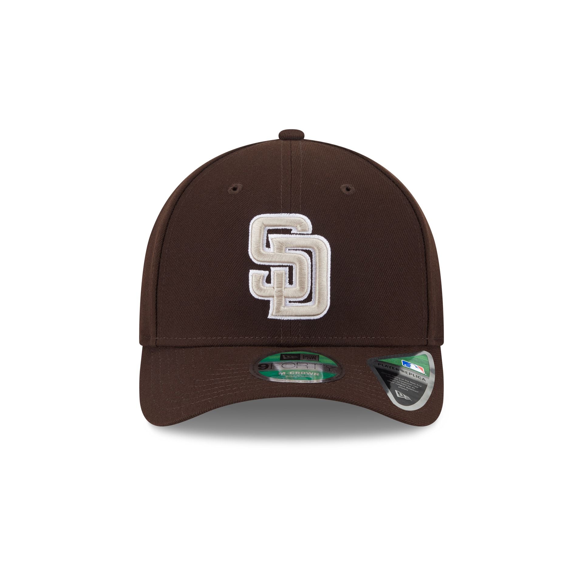 Alternative view of San Diego Padres Alt Authentic Collection 9Forty M-Crown Snapback Hat