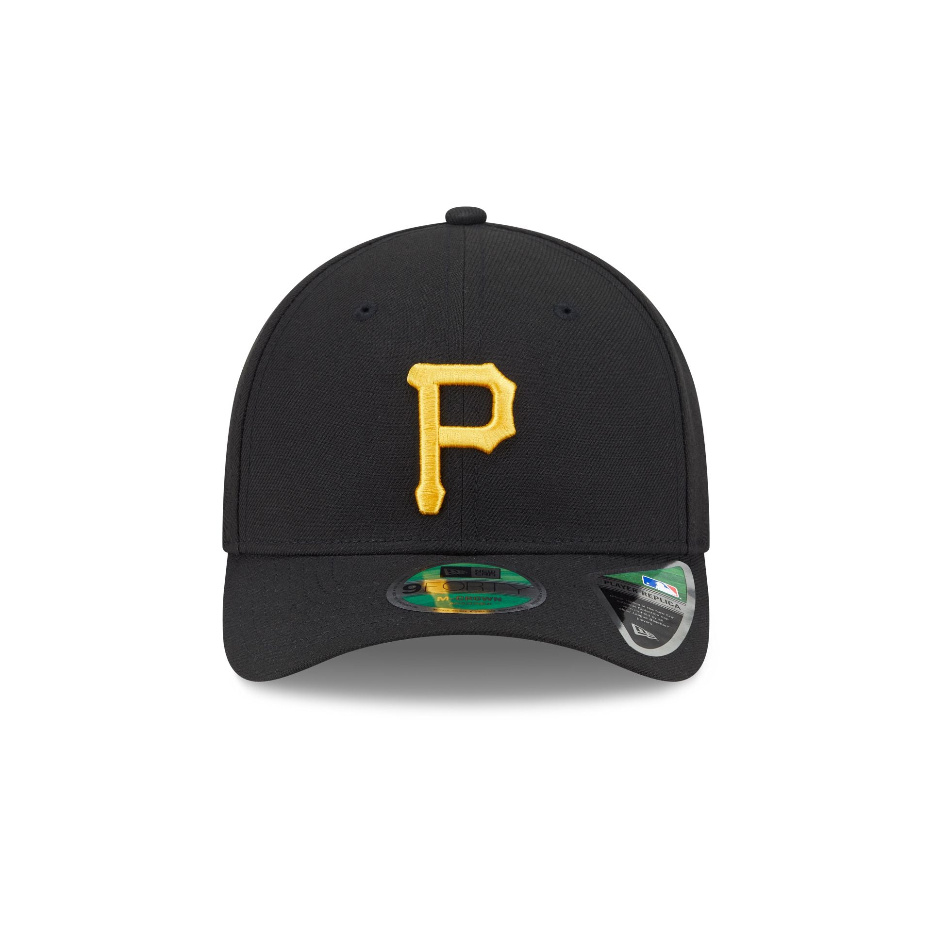 Alternative view of Pittsburgh Pirates Game Authentic Collection 9Forty M-Crown Snapback Hat