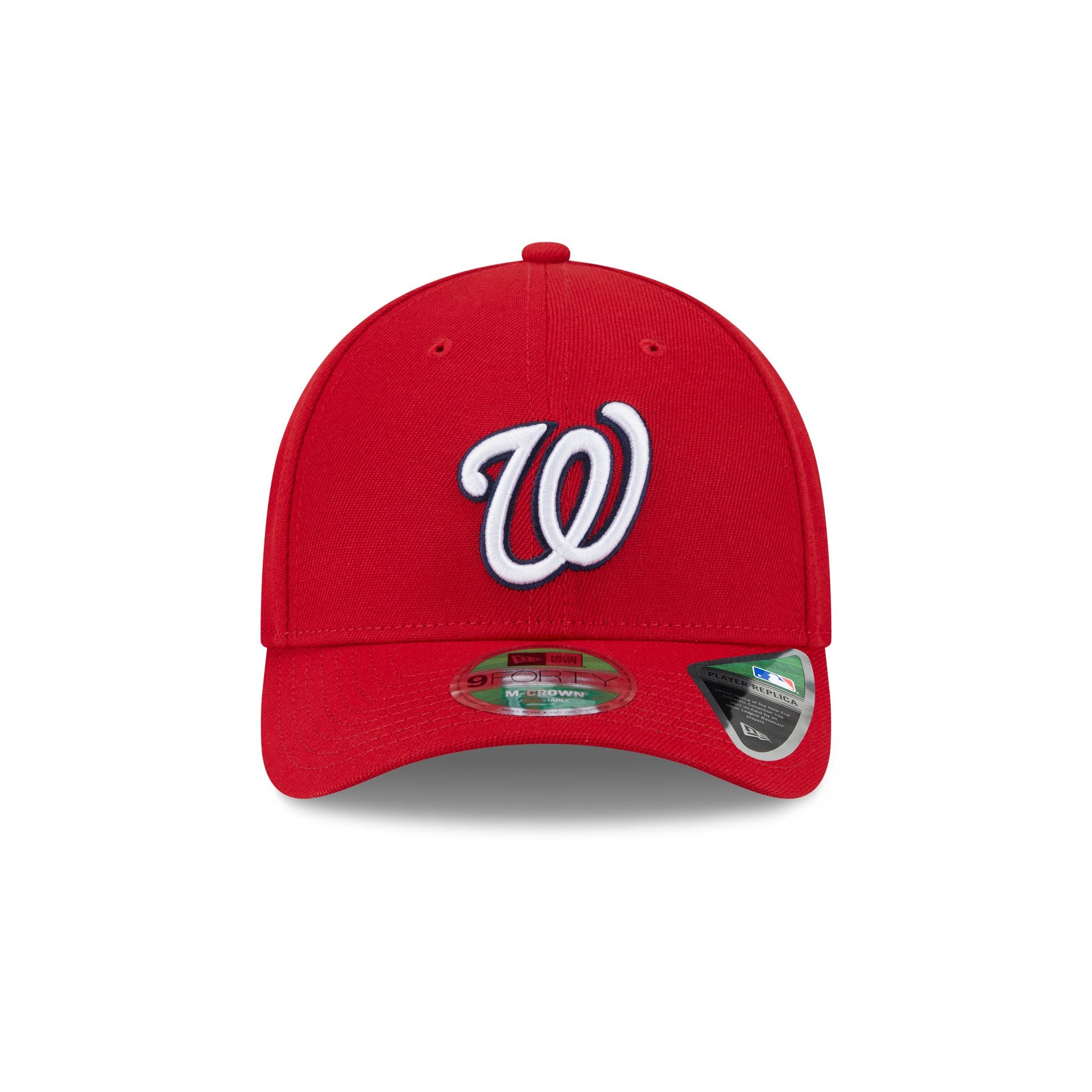 Alternative view of Washington Nationals Game Authentic Collection 9Forty M-Crown Snapback Hat