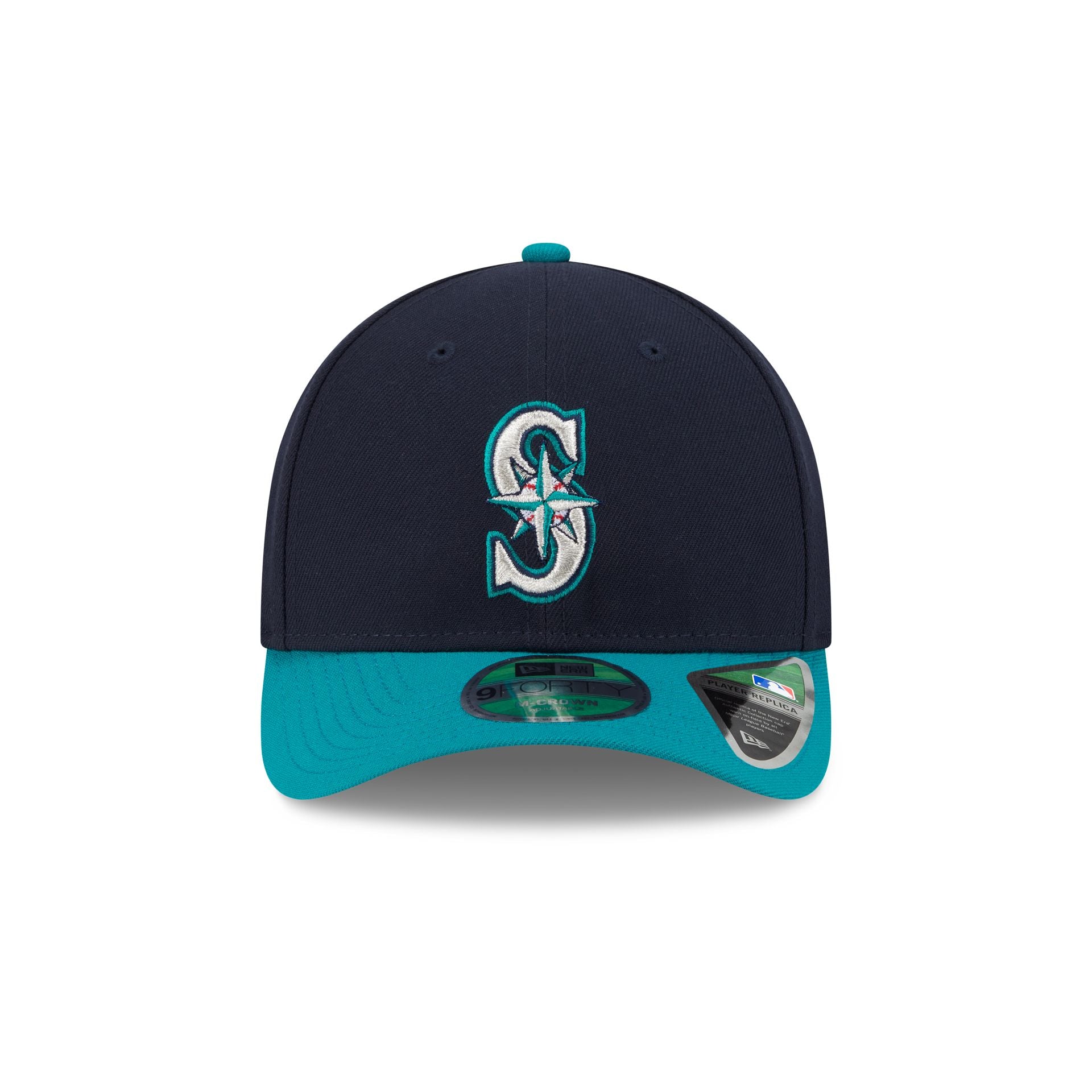 Alternative view of Seattle Mariners Alt Authentic Collection 9Forty M-Crown Snapback Hat