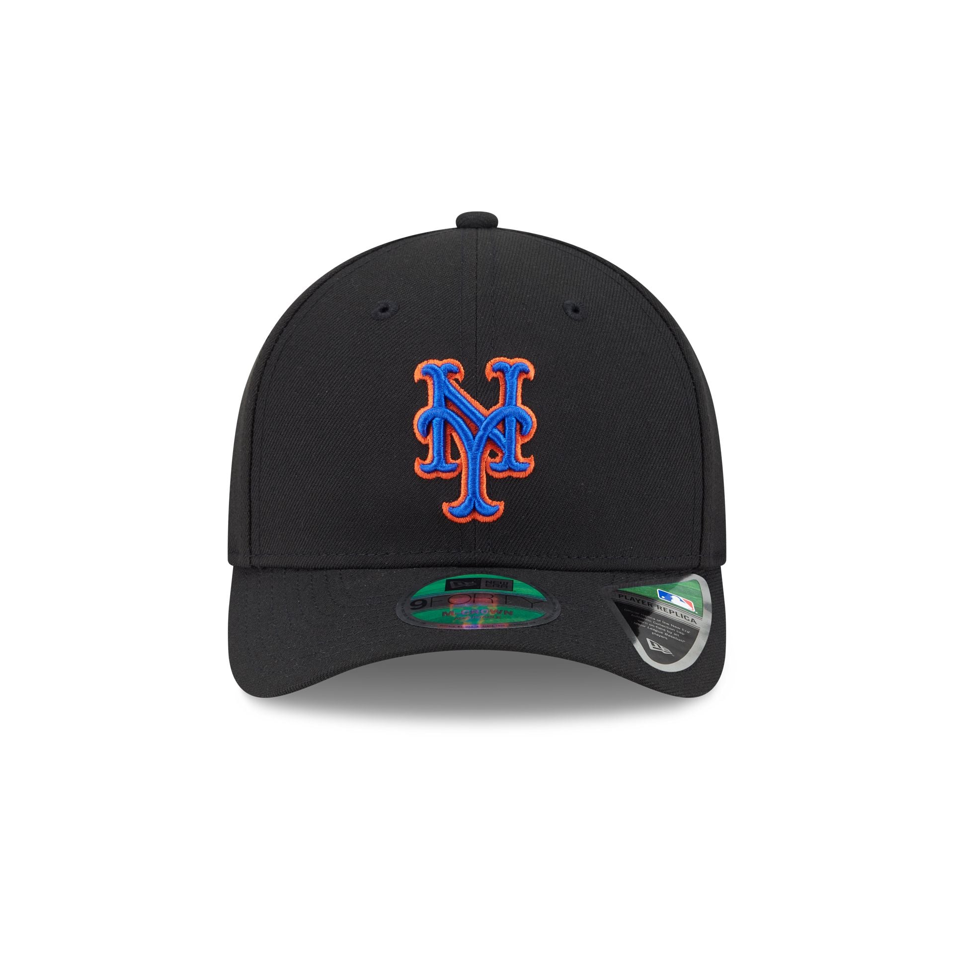 Alternative view of New York Mets Alt 2 Authentic Collection 9Forty M-Crown Snapback Hat
