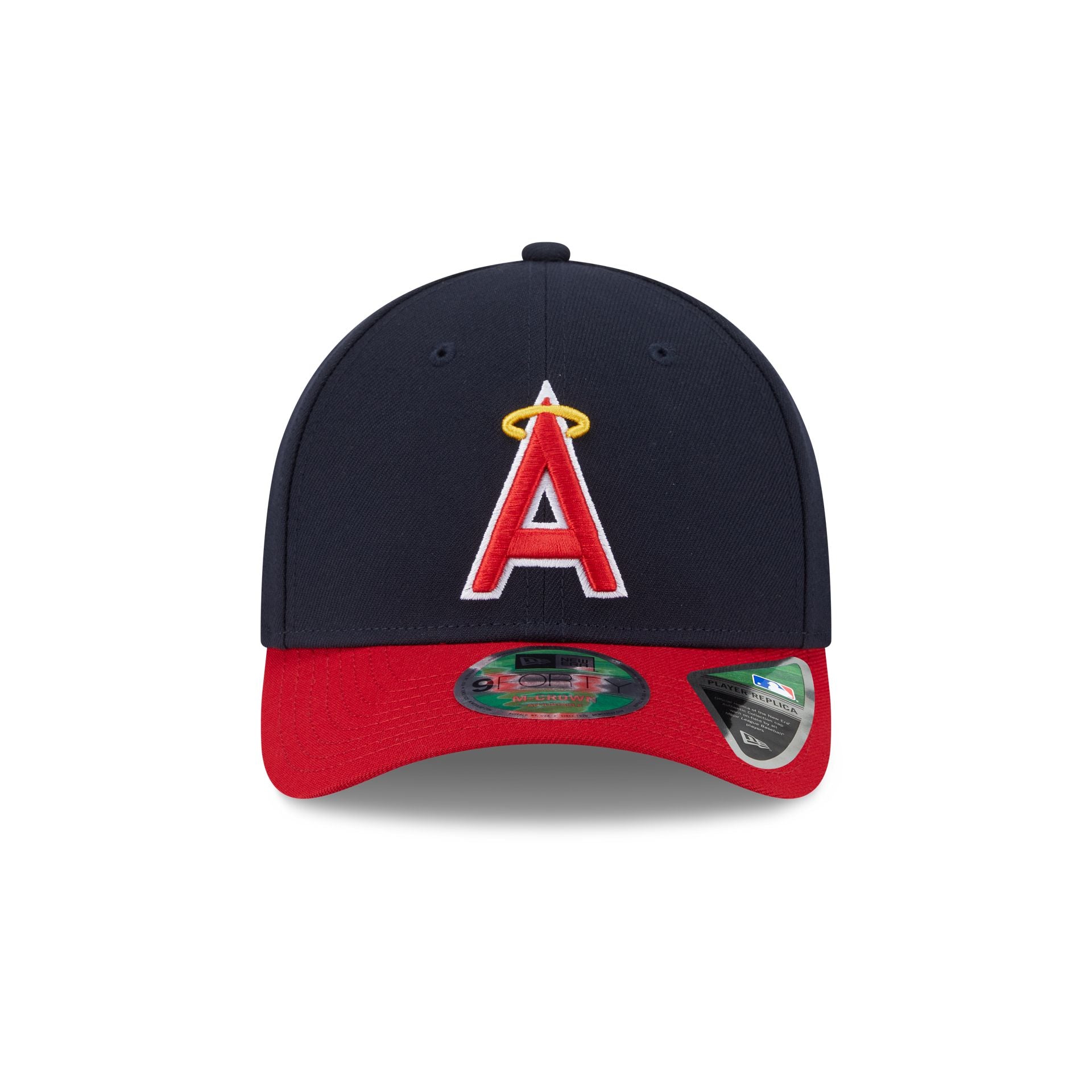 Alternative view of Los Angeles Angels Alt Authentic Collection 9Forty M-Crown Snapback Hat