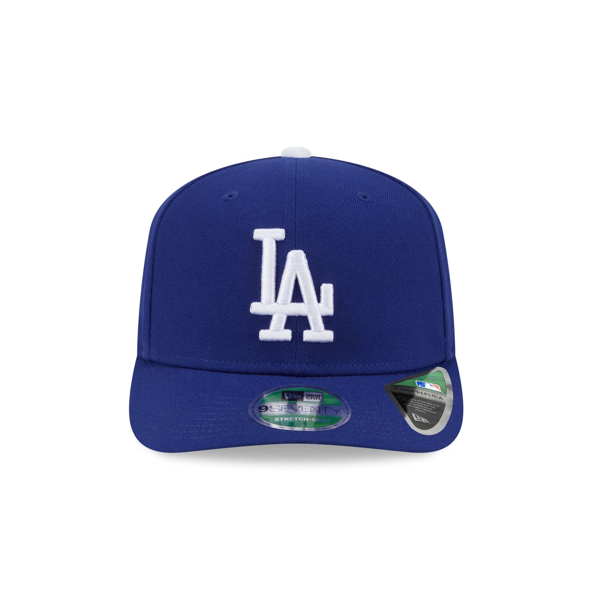 Alternative view of Los Angeles Dodgers Game Authentic Collection 9Seventy Stretch-Snap Hat