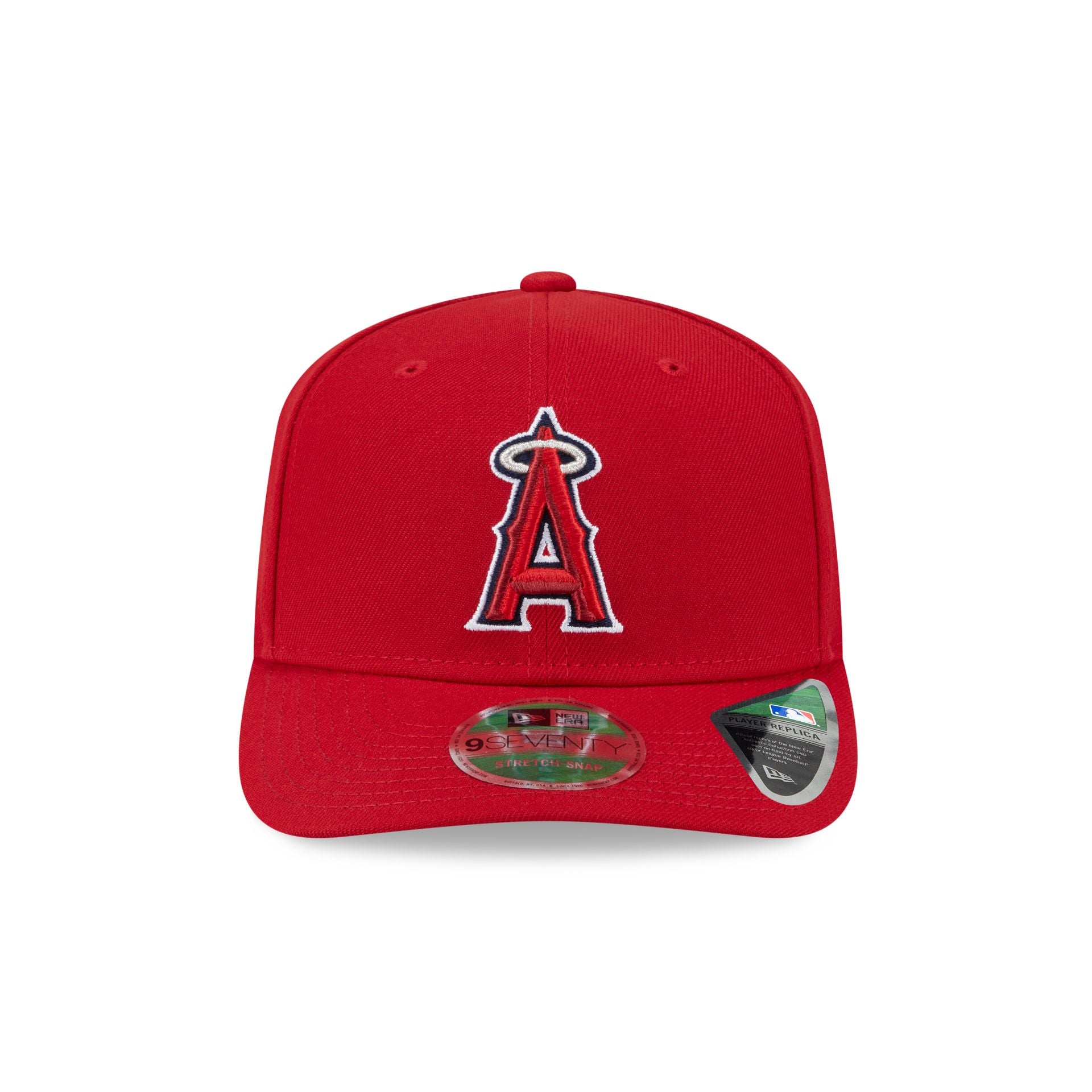 Alternative view of Los Angeles Angels Game Authentic Collection 9Seventy Stretch-Snap Hat