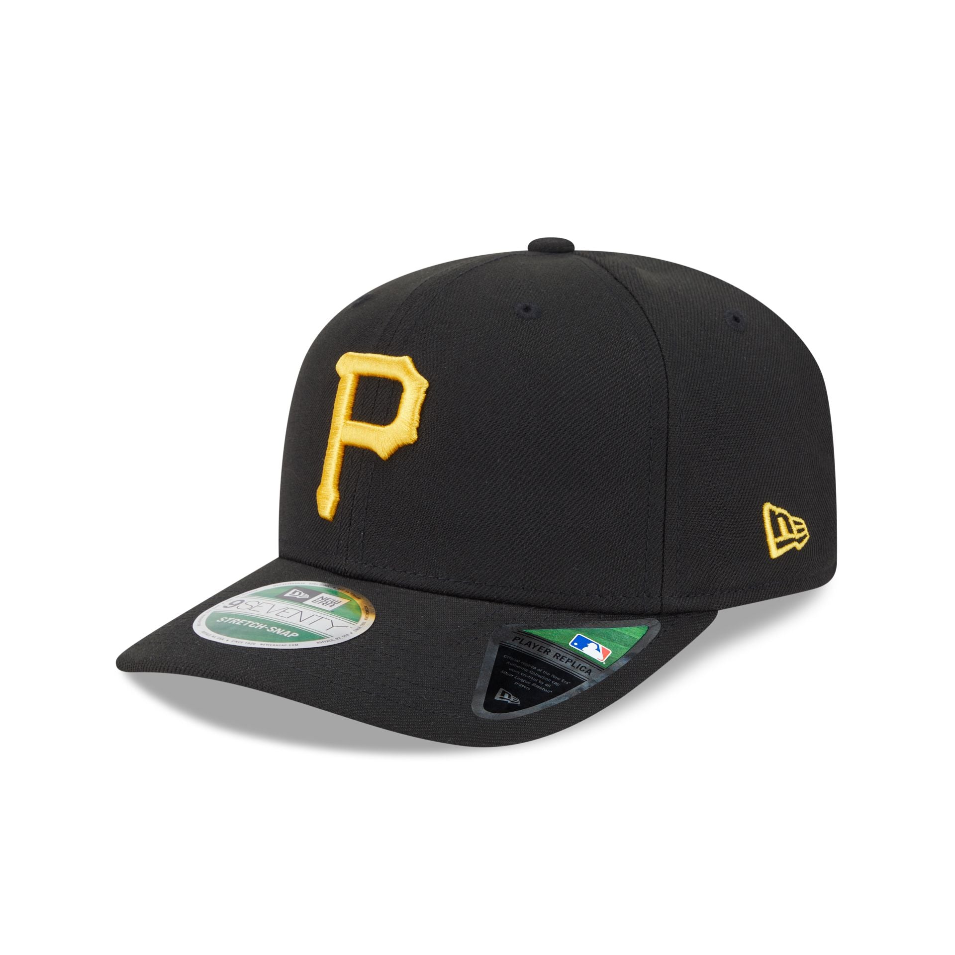 Pittsburgh Pirates Game Authentic Collection 9Seventy Stretch-Snap Hat