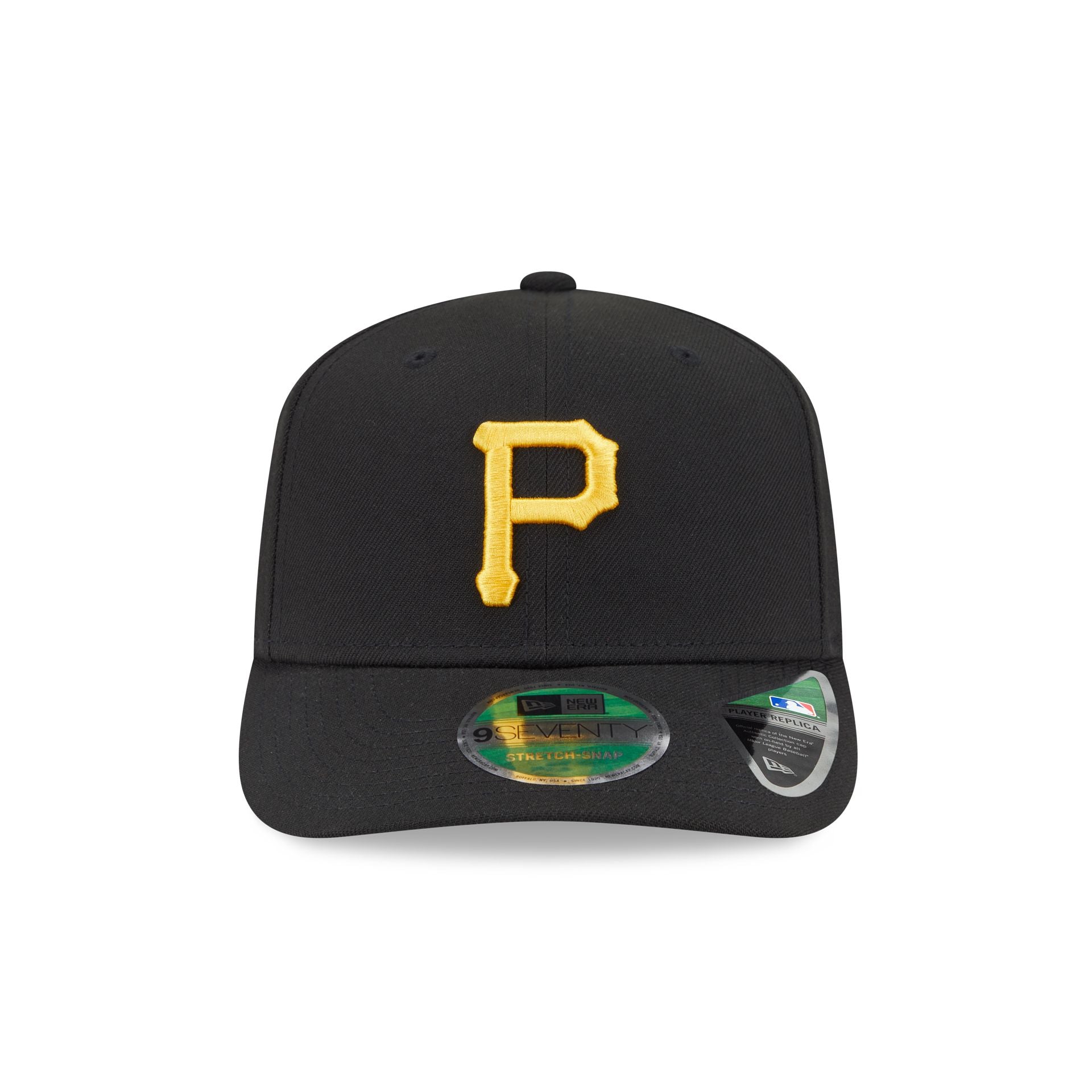 Alternative view of Pittsburgh Pirates Game Authentic Collection 9Seventy Stretch-Snap Hat