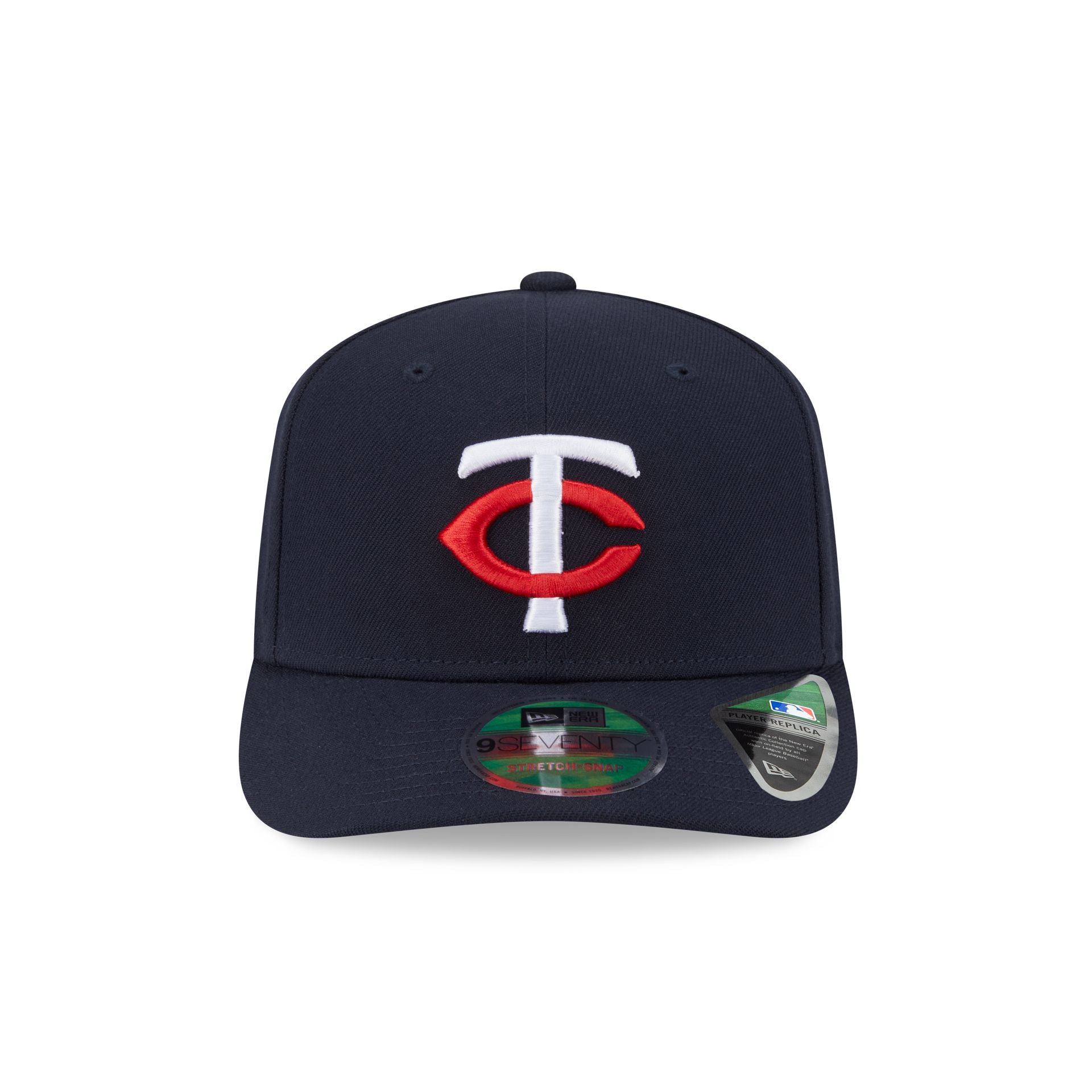 Alternative view of Minnesota Twins Home Authentic Collection 9Seventy Stretch-Snap Hat