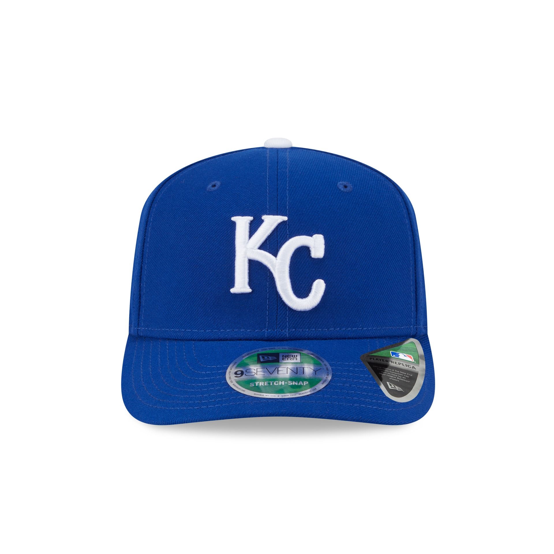 Alternative view of Kansas City Royals Game Authentic Collection 9Seventy Stretch-Snap Hat