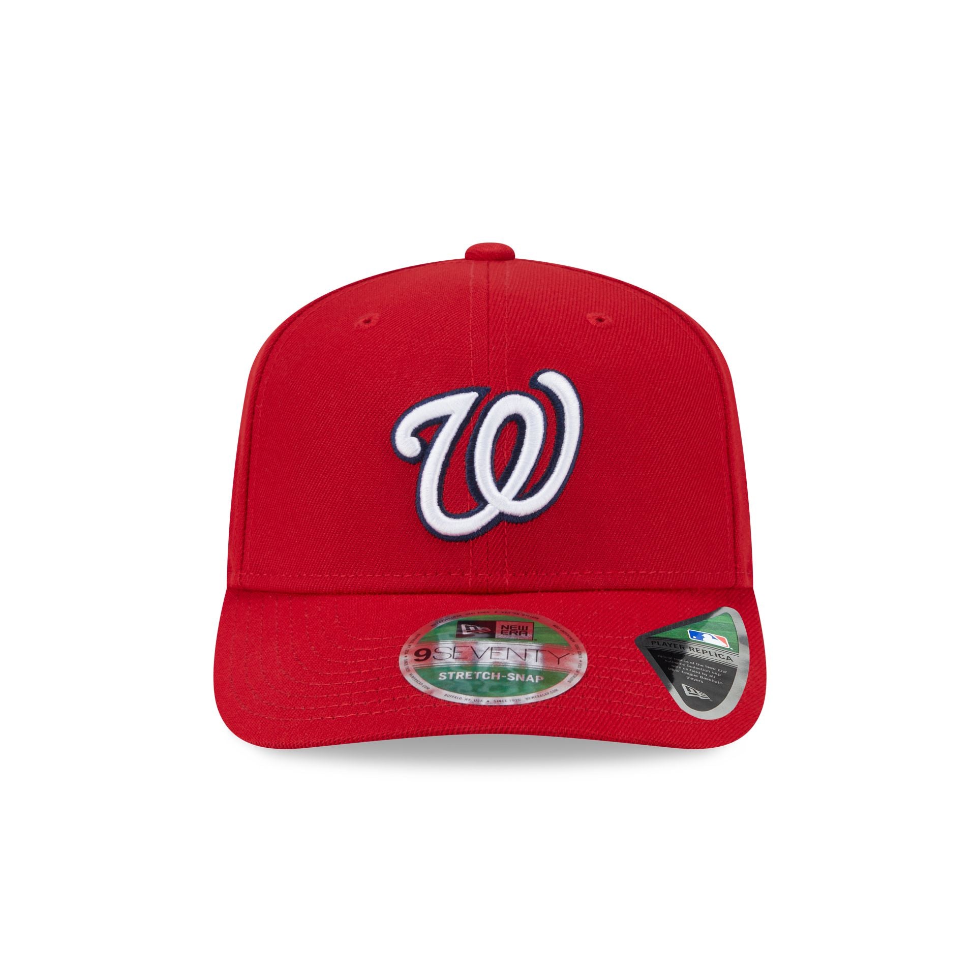 Alternative view of Washington Nationals Game Authentic Collection 9Seventy Stretch-Snap Hat