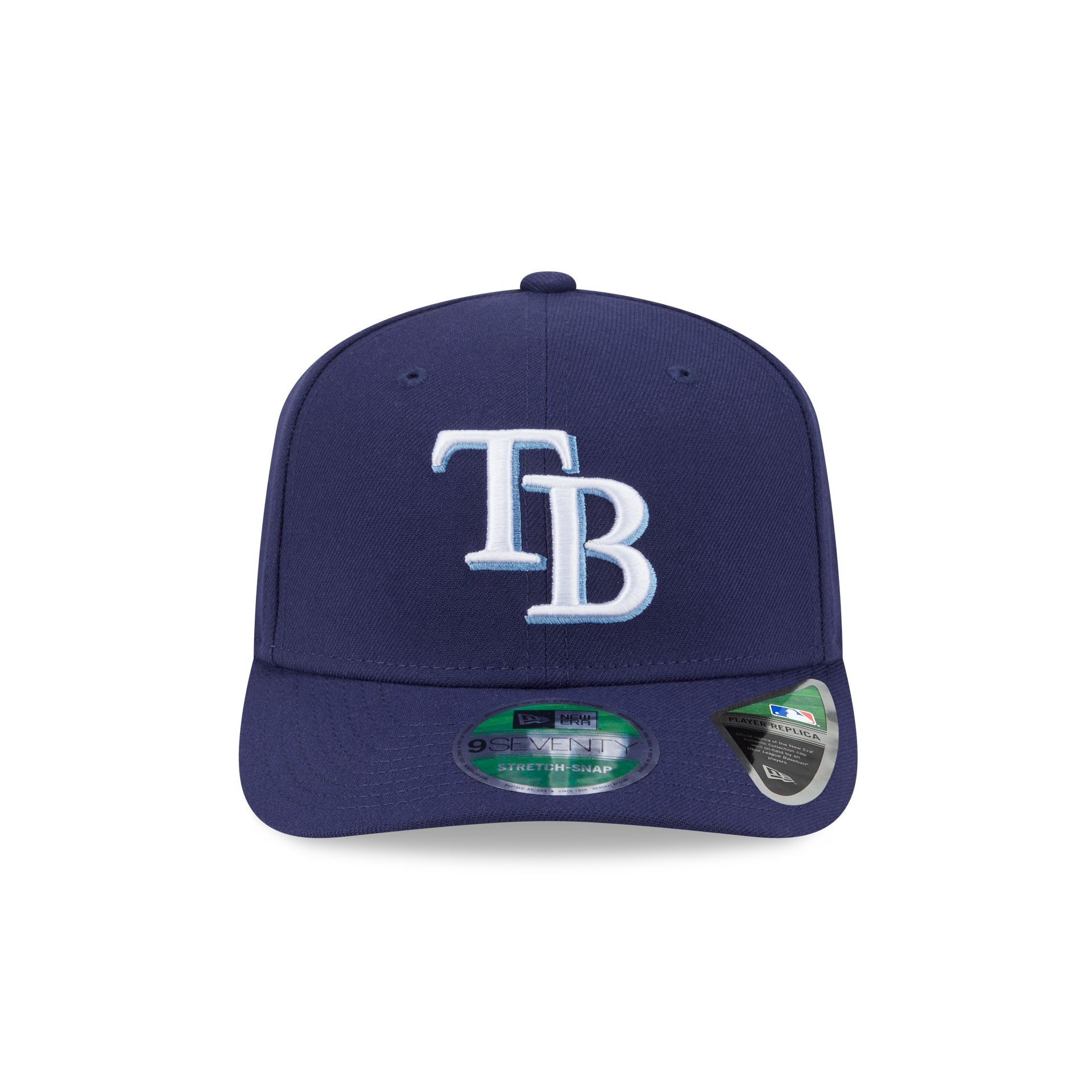 Alternative view of Tampa Bay Rays Game Authentic Collection 9Seventy Stretch-Snap Hat