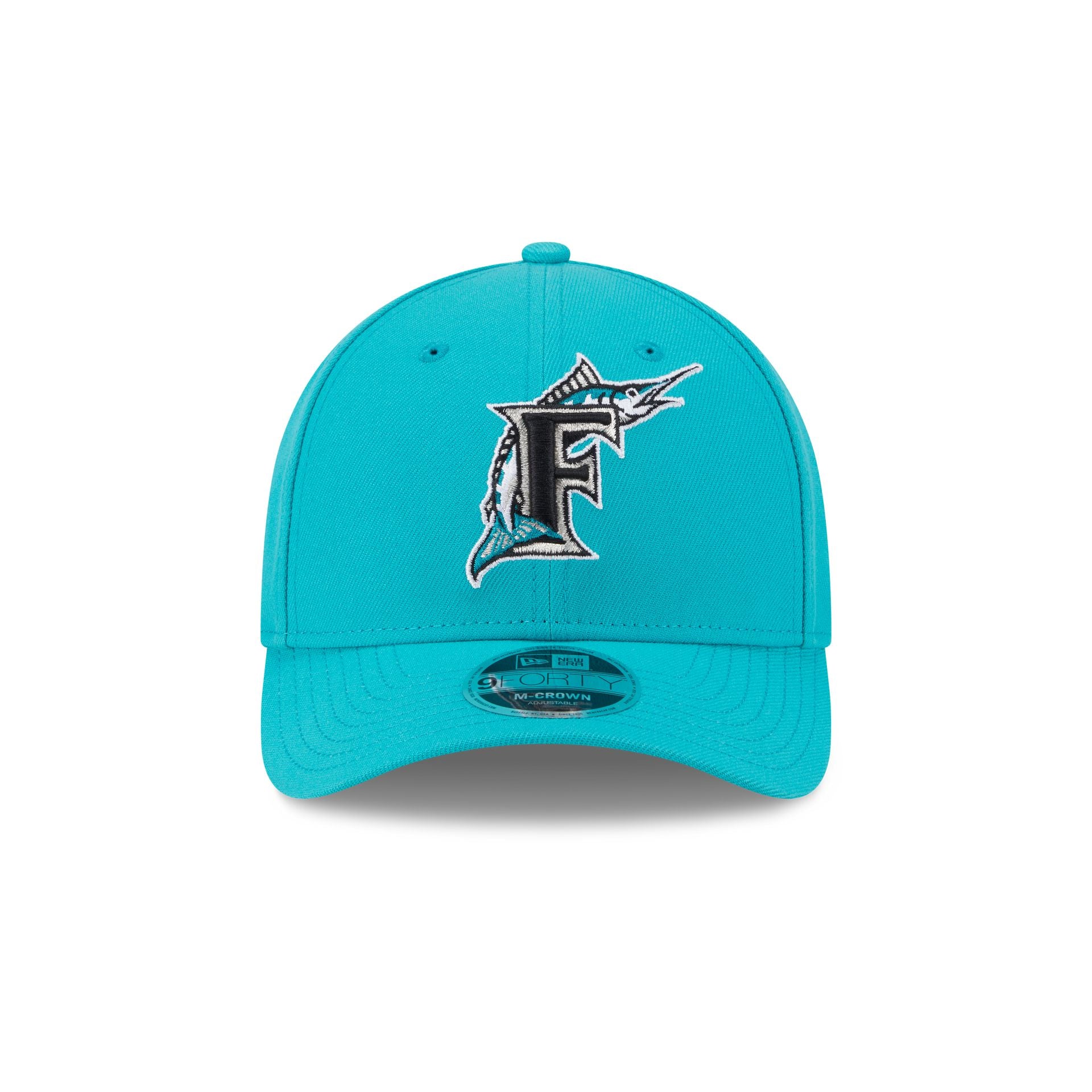 Alternative view of Miami Marlins 1993 Authentic Collection 9Forty M-Crown Snapback Hat