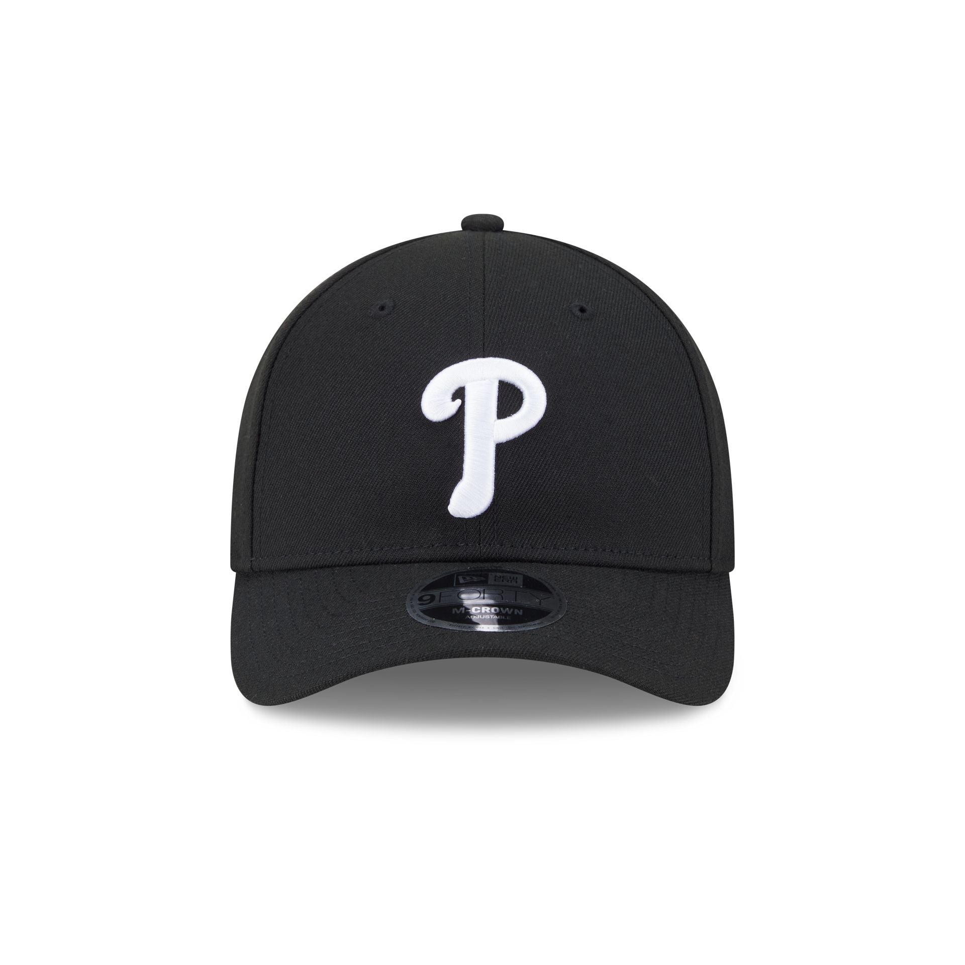 Alternative view of Philadelphia Phillies Black Authentic Collection 9Forty M-Crown Snapback Hat