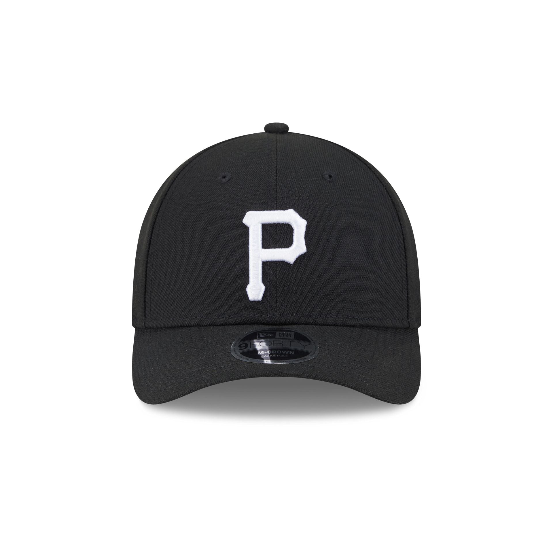 Alternative view of Pittsburgh Pirates Black Authentic Collection 9Forty M-Crown Snapback Hat