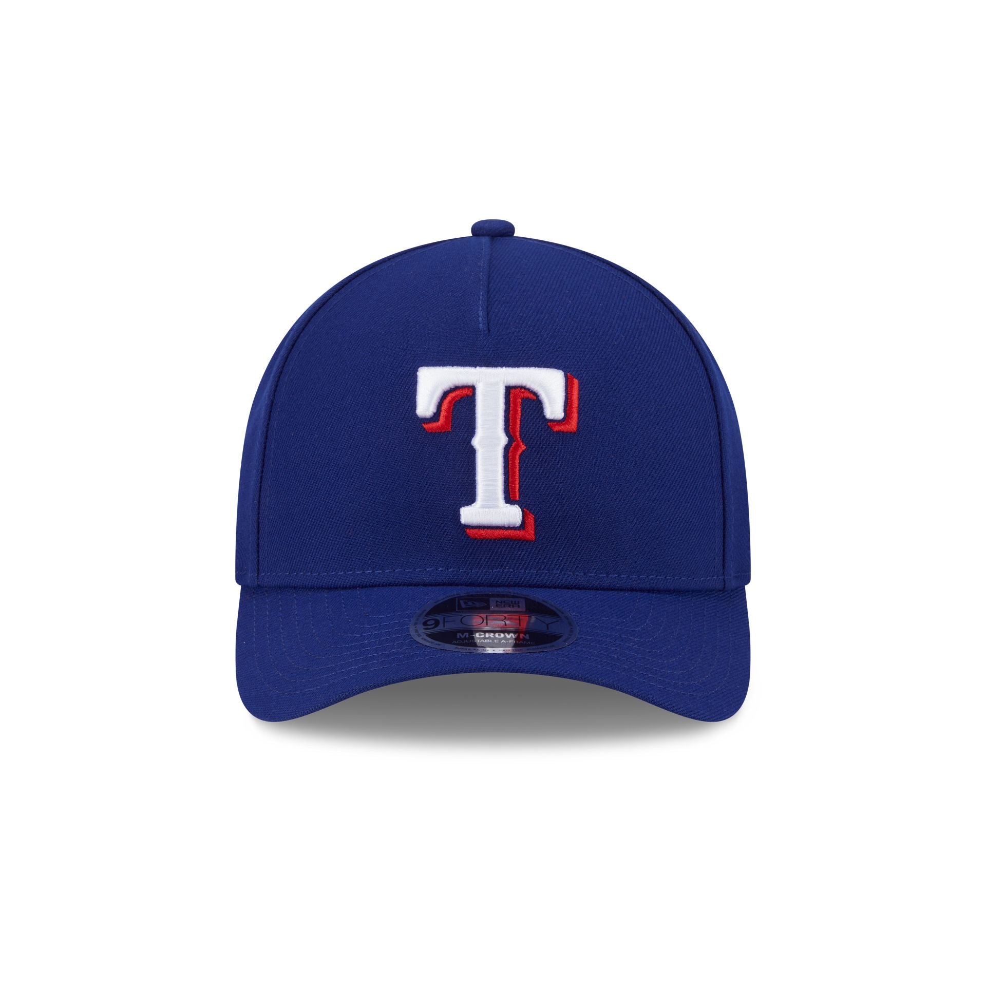 Alternative view of Texas Rangers Authentic Collection 9Forty M-Crown A-Frame Snapback Hat