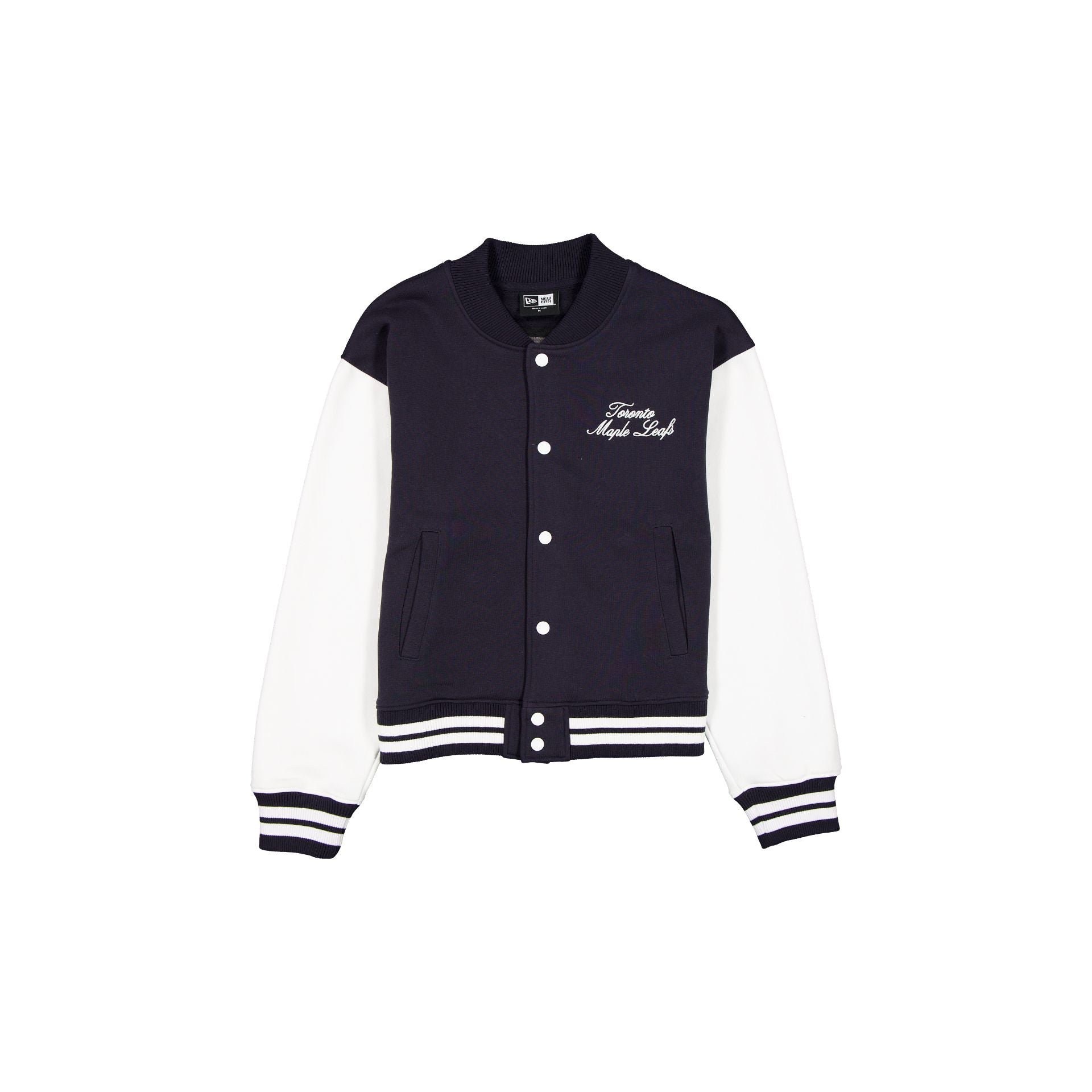 Toronto Maple Leafs Throwback Prep Women's Jacket