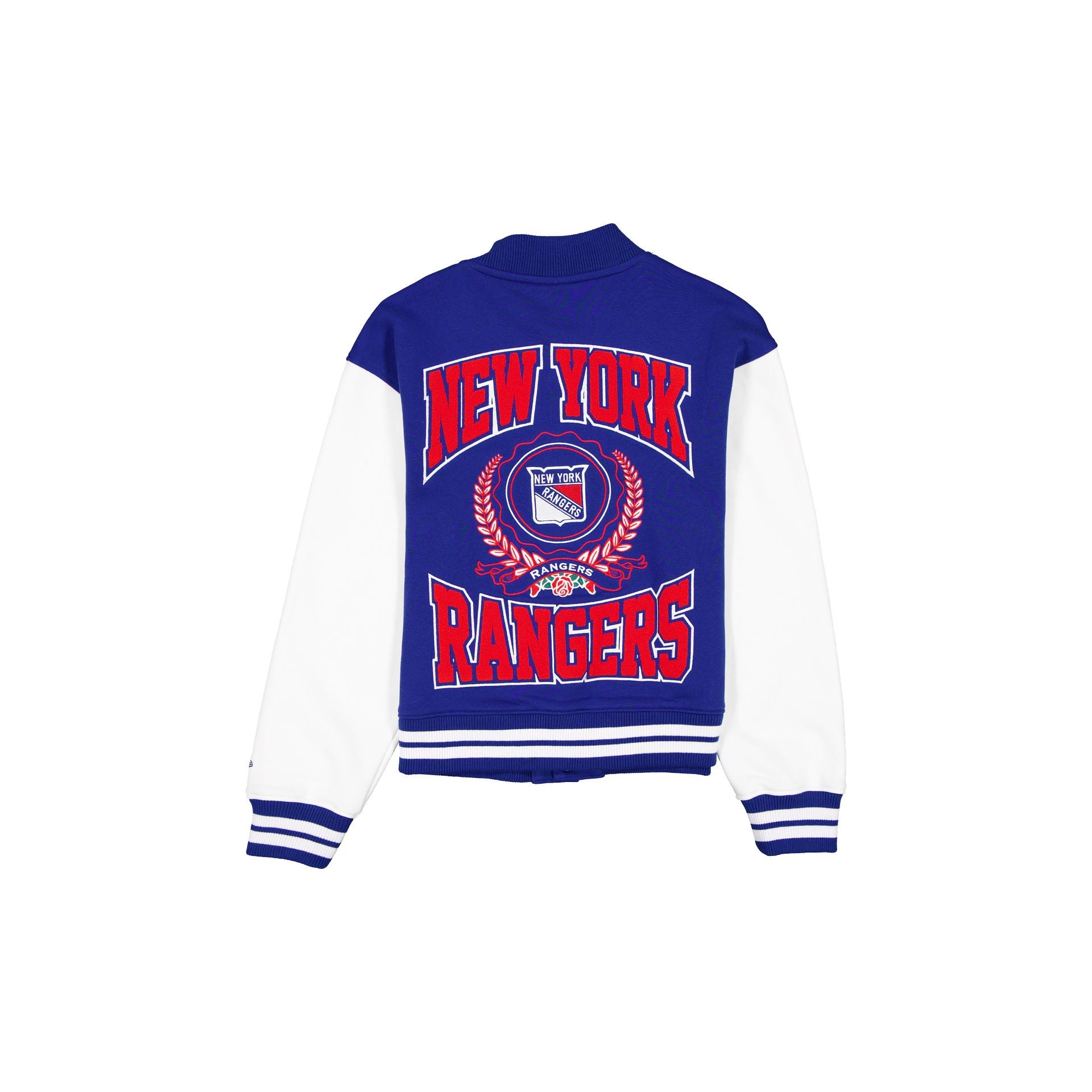 Alternative view of New York Rangers Throwback Prep Women's Jacket