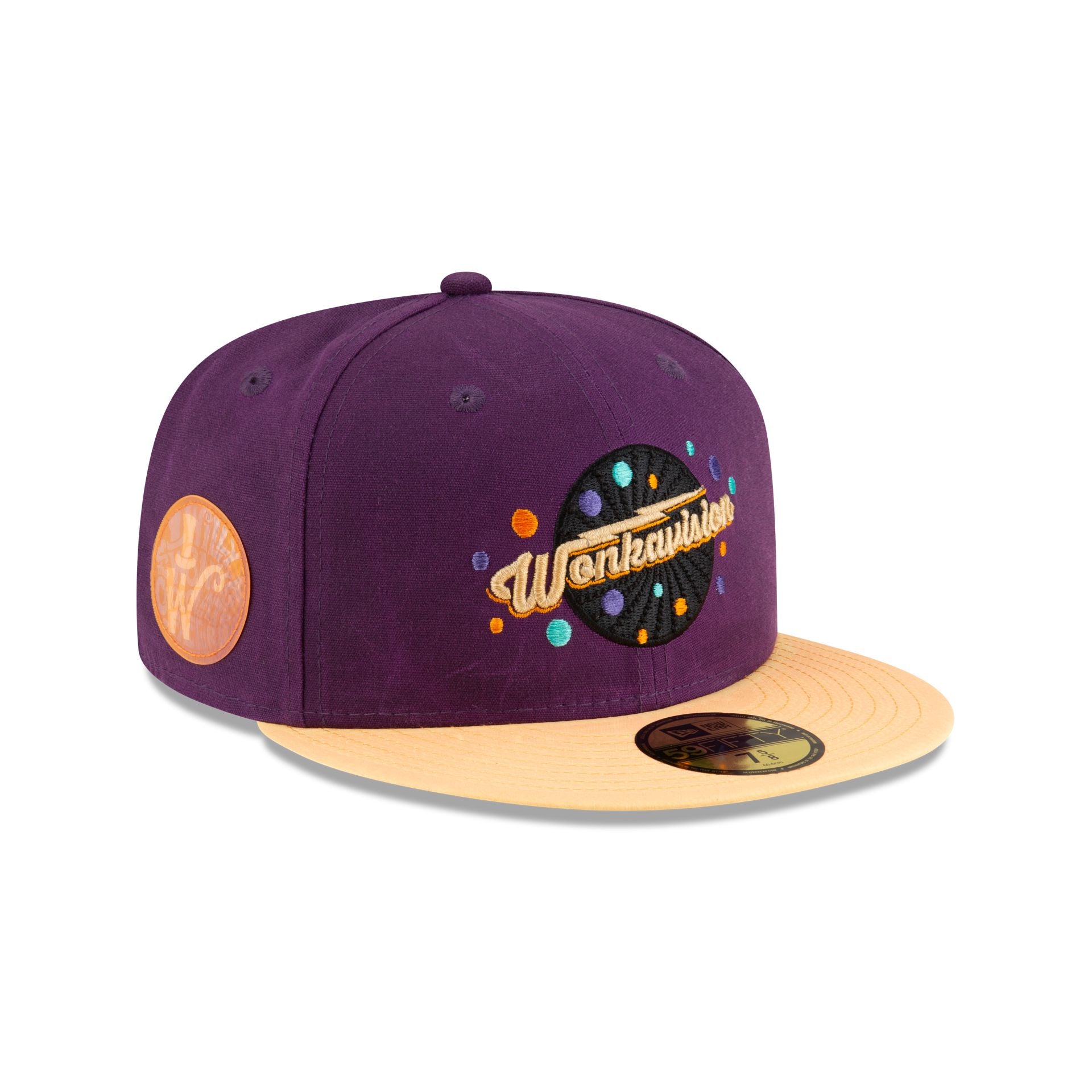 Willy Wonka Wonkavision 59Fifty Fitted Hat