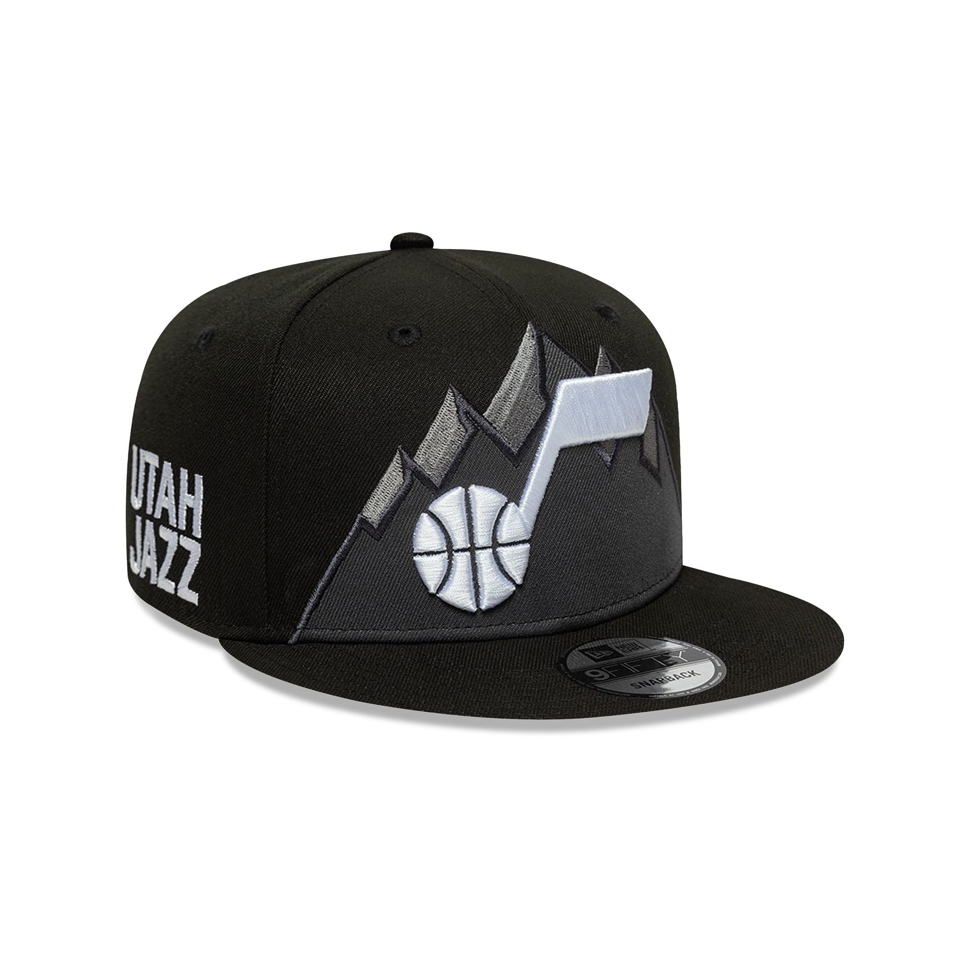 Utah Jazz 2025 Statement Edition 9Fifty Snapback Hat