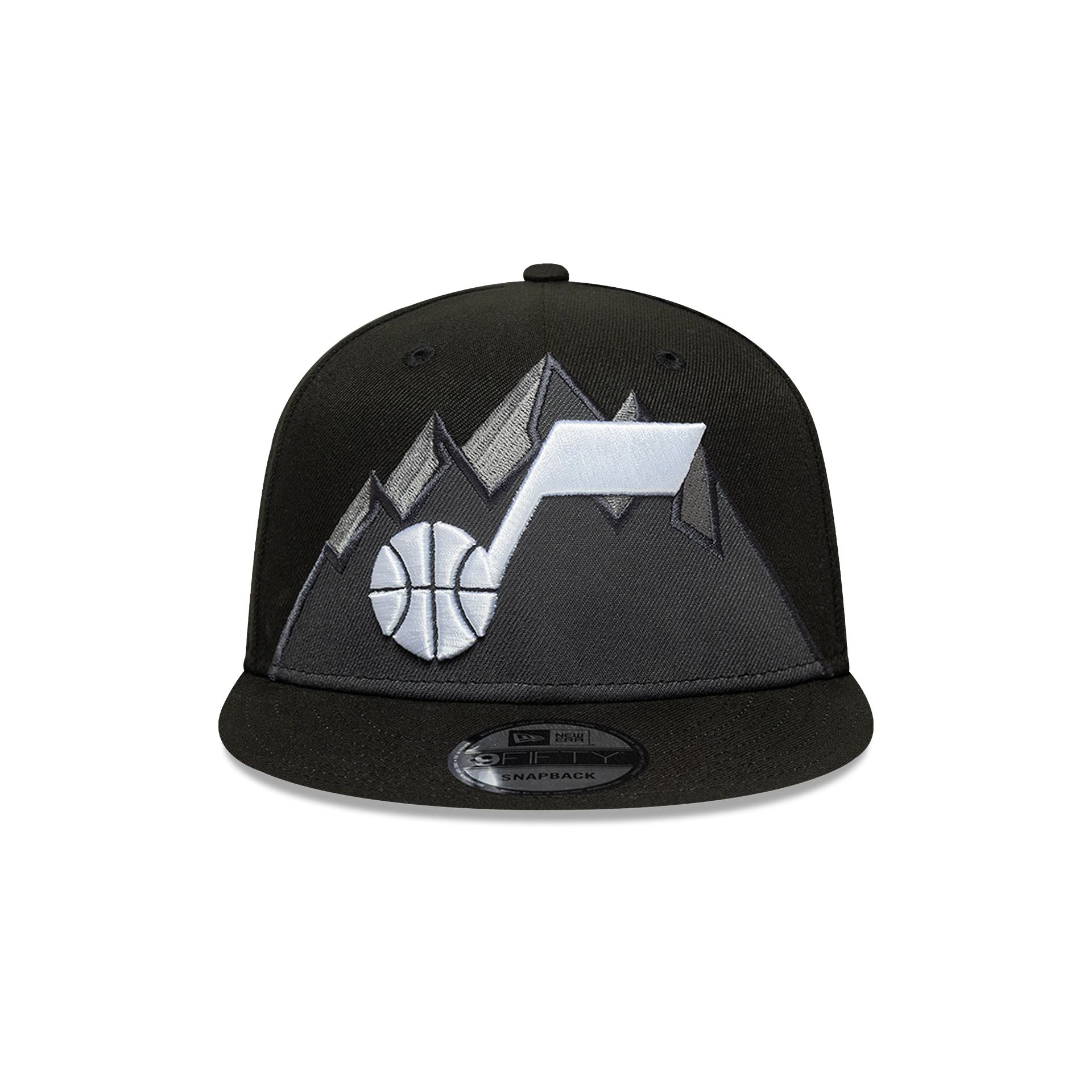 Alternative view of Utah Jazz 2025 Statement Edition 9Fifty Snapback Hat