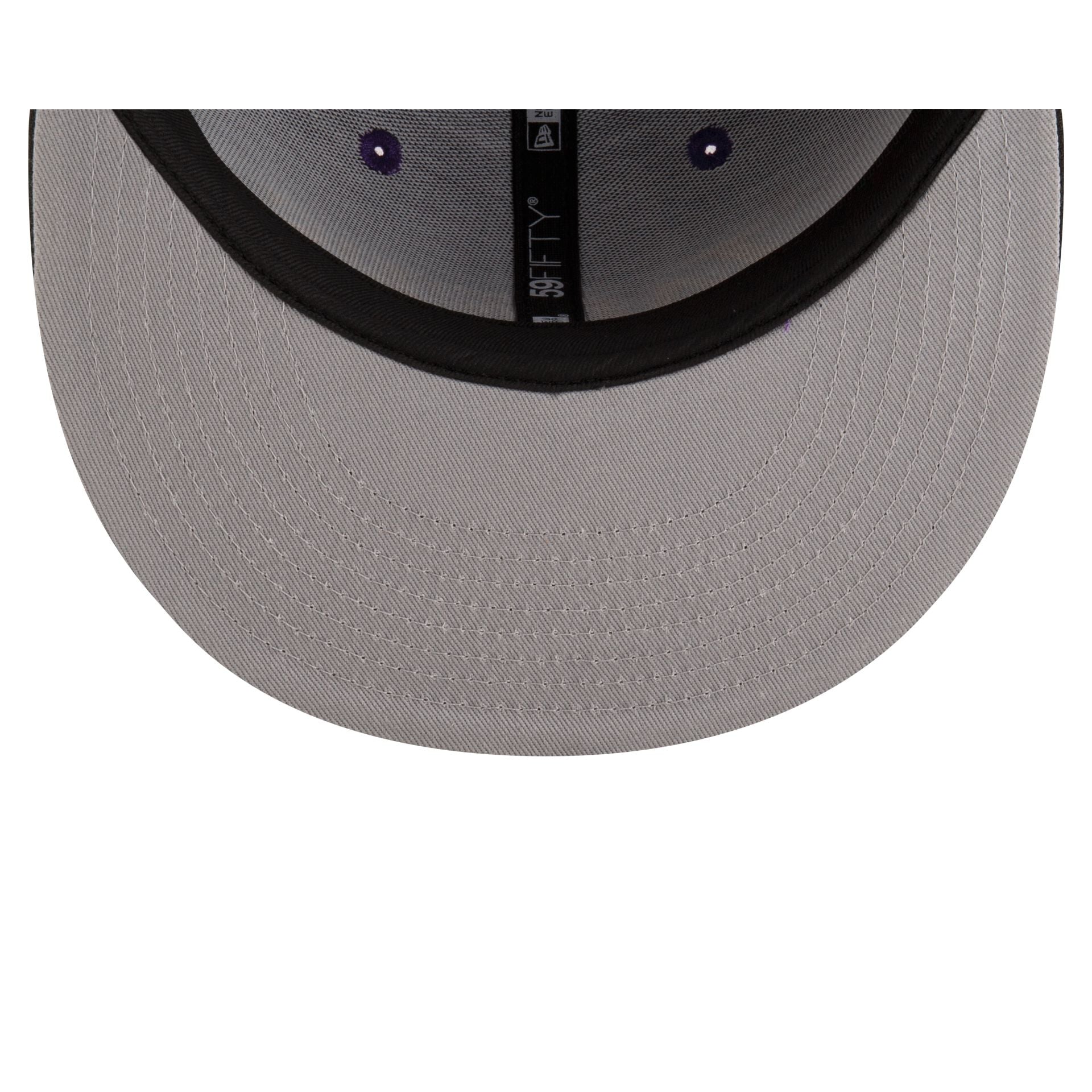 Los Angeles Lakers 2024 Statement Edition 59Fifty Fitted Hat - Image 7