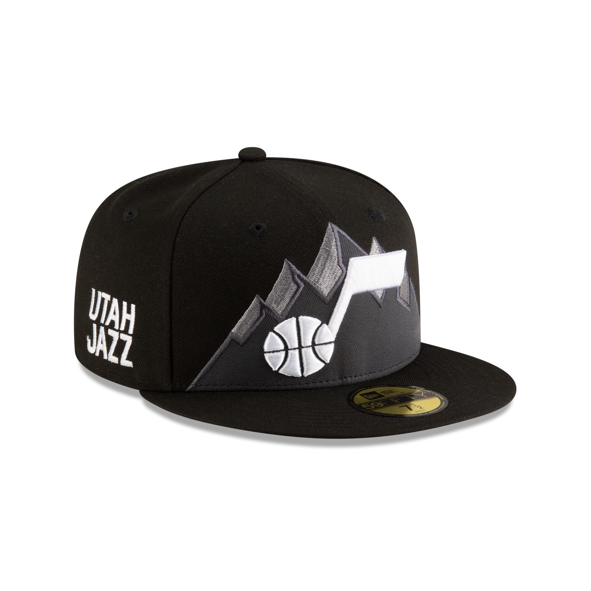 Utah Jazz 2025 Statement Edition 59Fifty Fitted Hat