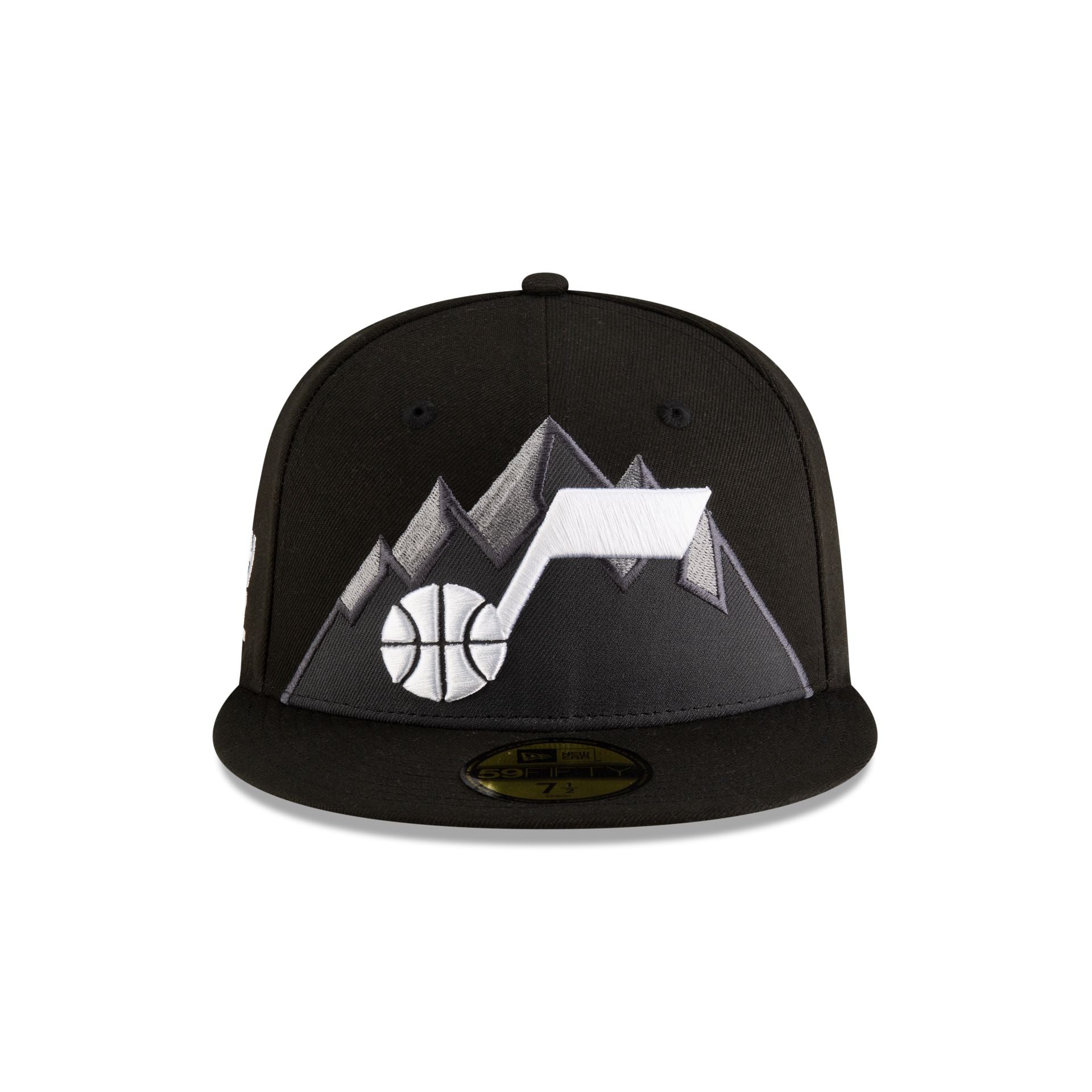 Alternative view of Utah Jazz 2025 Statement Edition 59Fifty Fitted Hat