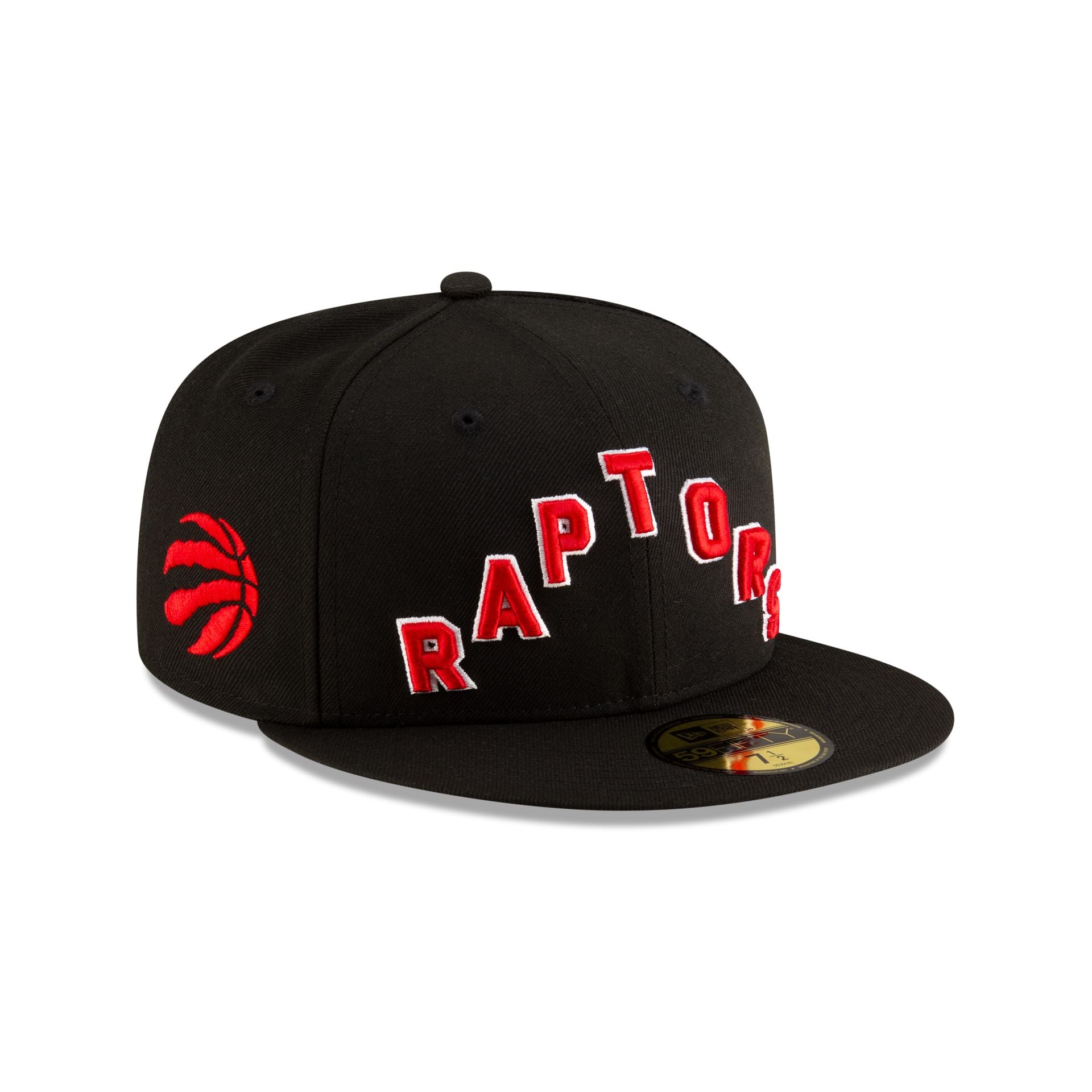Toronto Raptors 2025 Statement Edition 59Fifty Fitted Hat