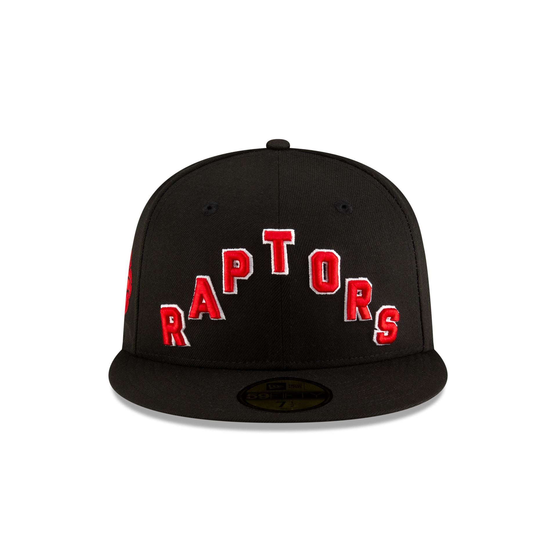 Alternative view of Toronto Raptors 2025 Statement Edition 59Fifty Fitted Hat