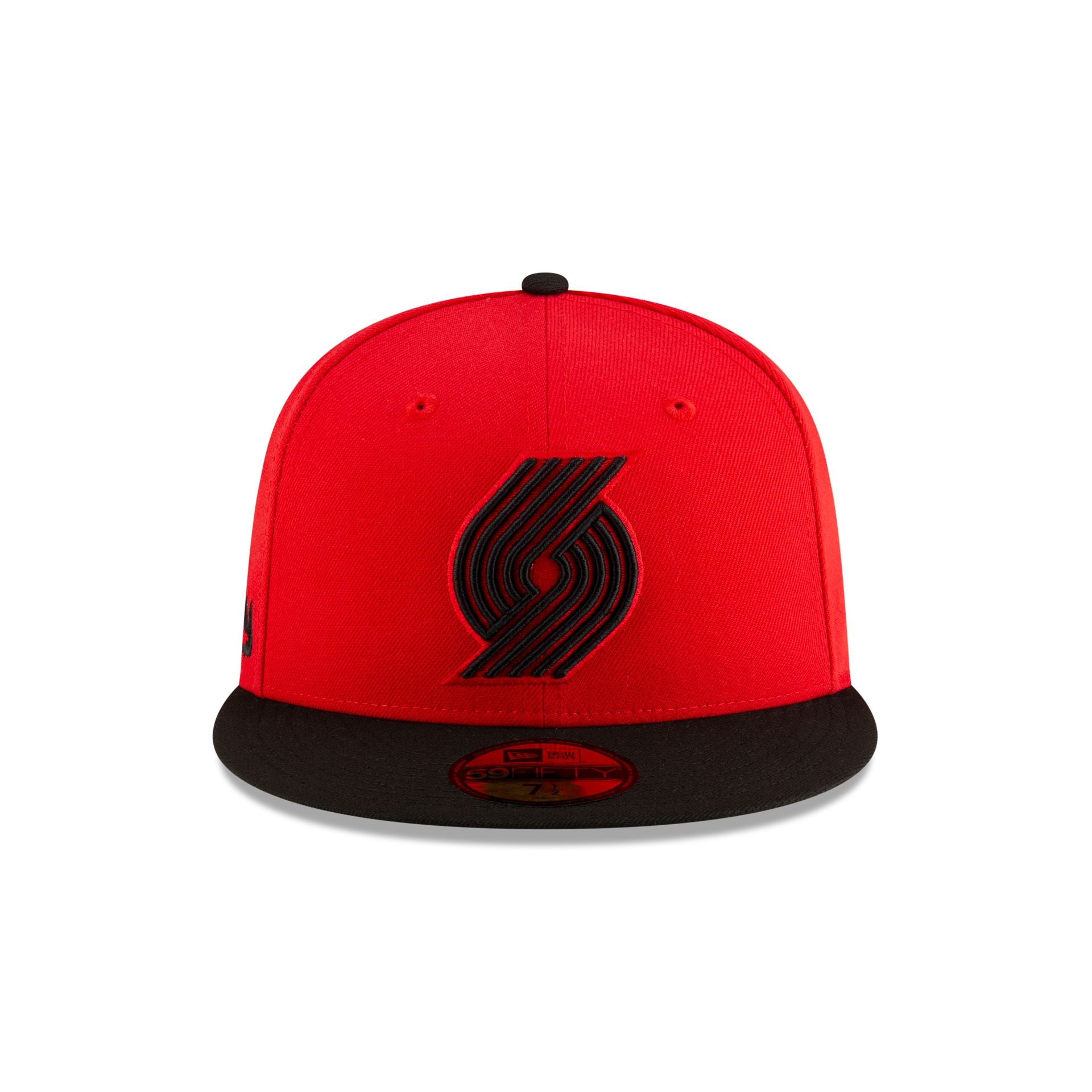 Alternative view of Portland Trail Blazers 2025 Statement Edition 59Fifty Fitted Hat