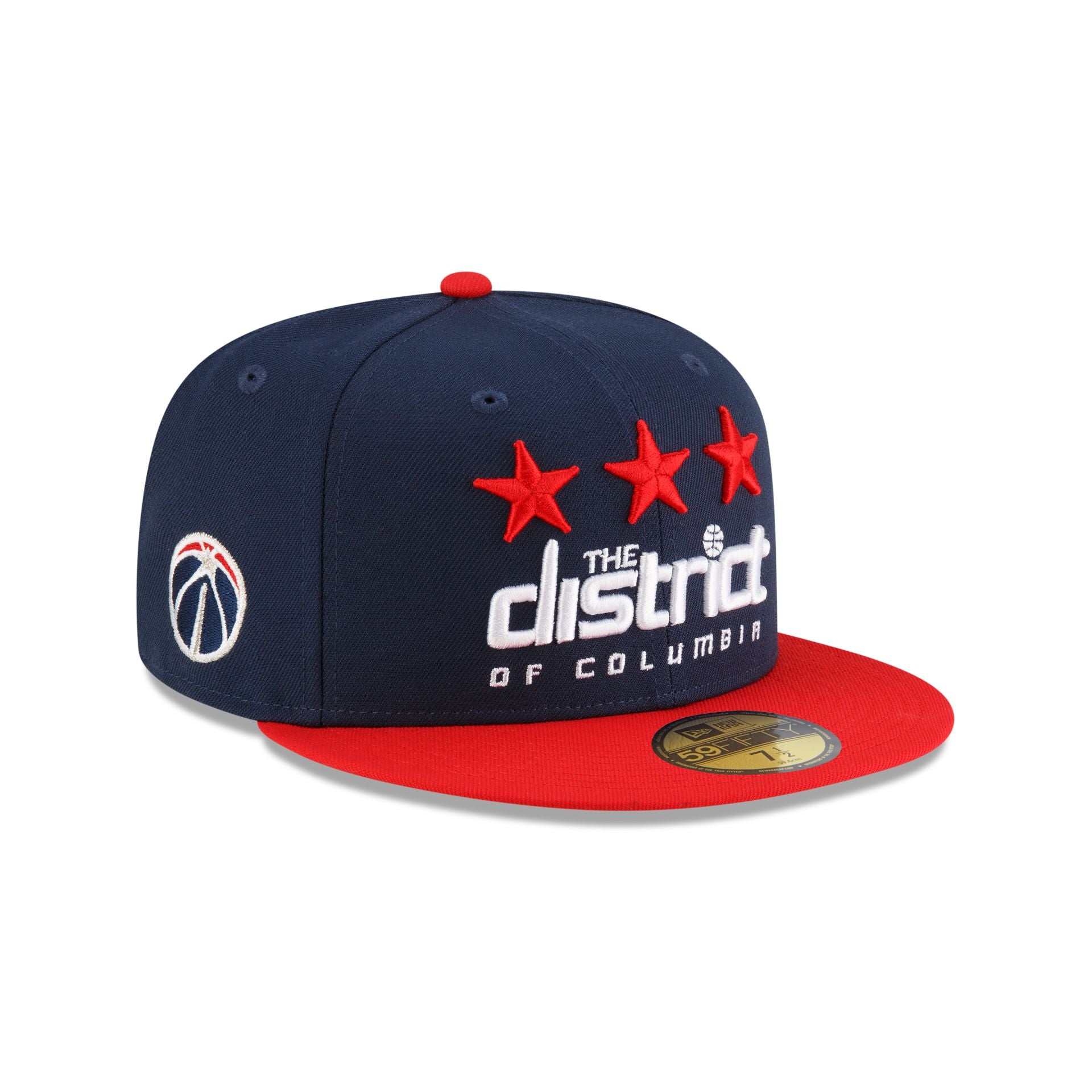 Washington Wizards 2025 Statement Edition 59Fifty Fitted Hat