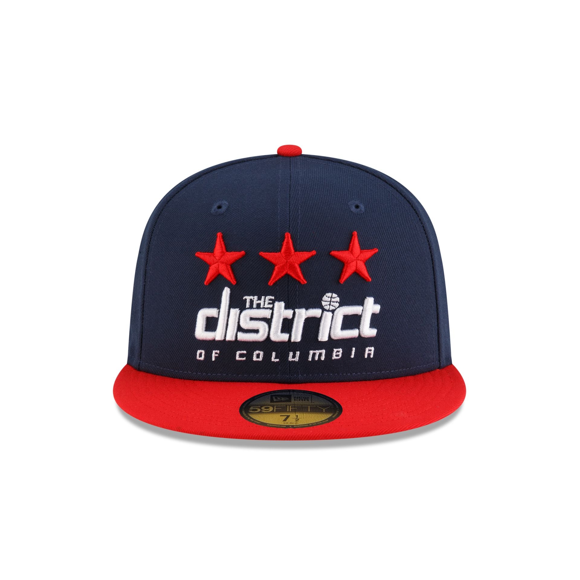 Alternative view of Washington Wizards 2025 Statement Edition 59Fifty Fitted Hat