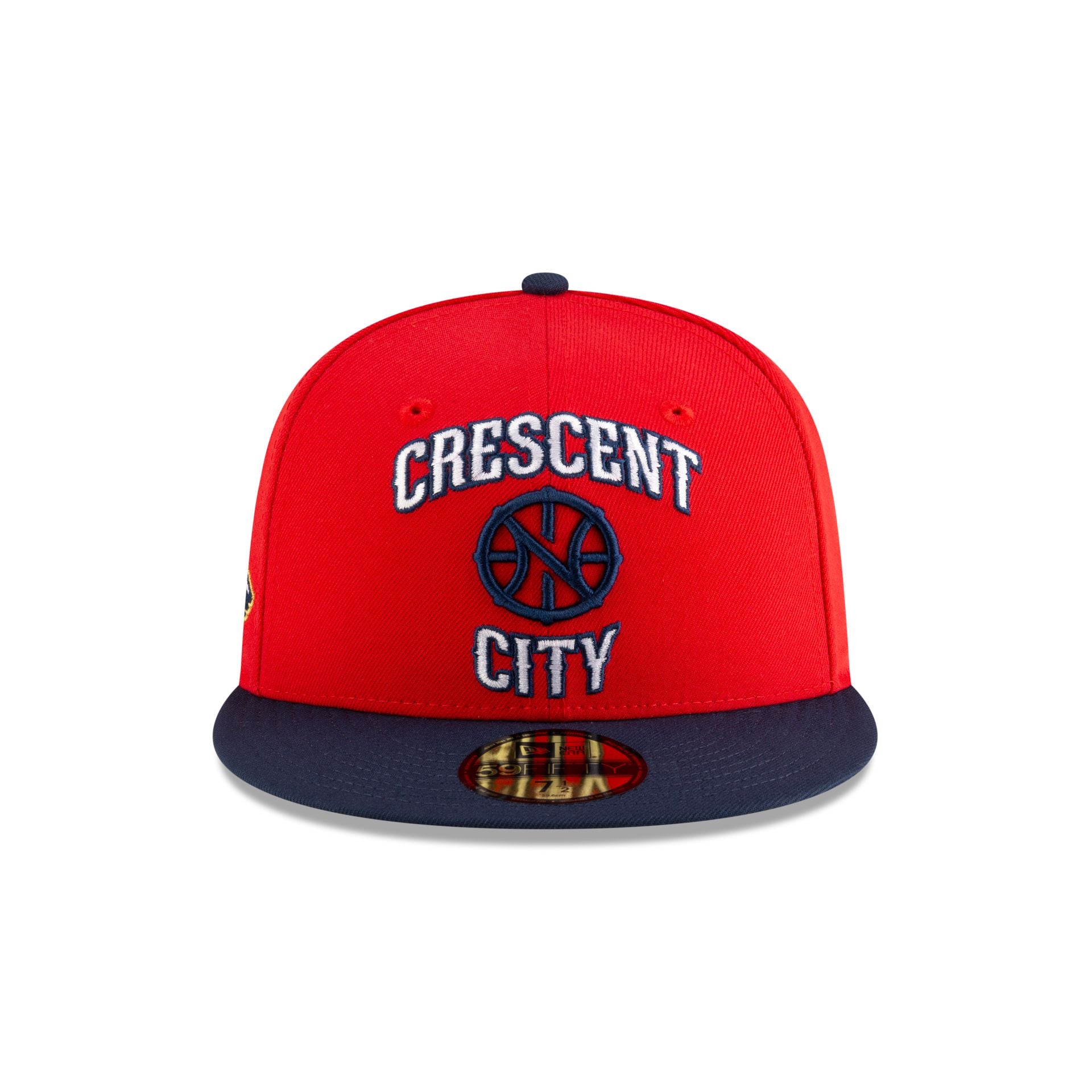 Alternative view of New Orleans Pelicans 2025 Statement Edition 59Fifty Fitted Hat