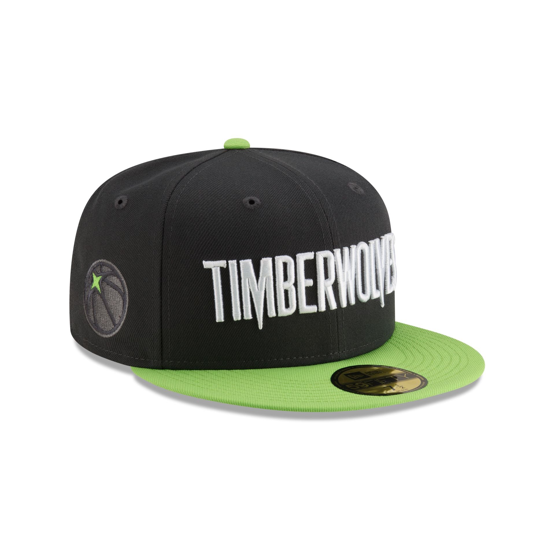 Minnesota Timberwolves 2025 Statement Edition 59Fifty Fitted Hat