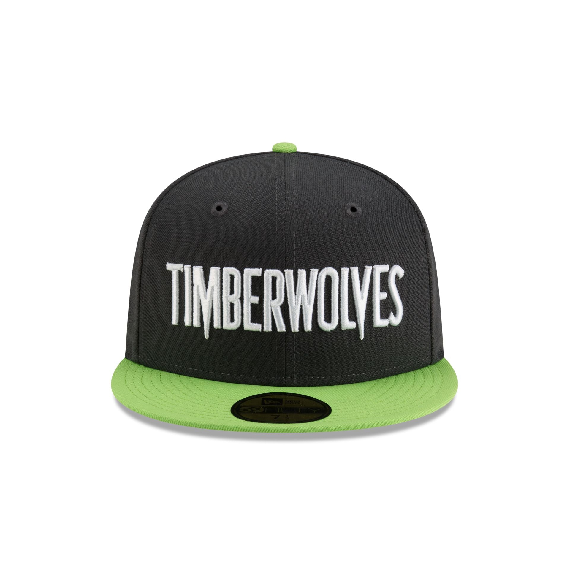 Alternative view of Minnesota Timberwolves 2025 Statement Edition 59Fifty Fitted Hat