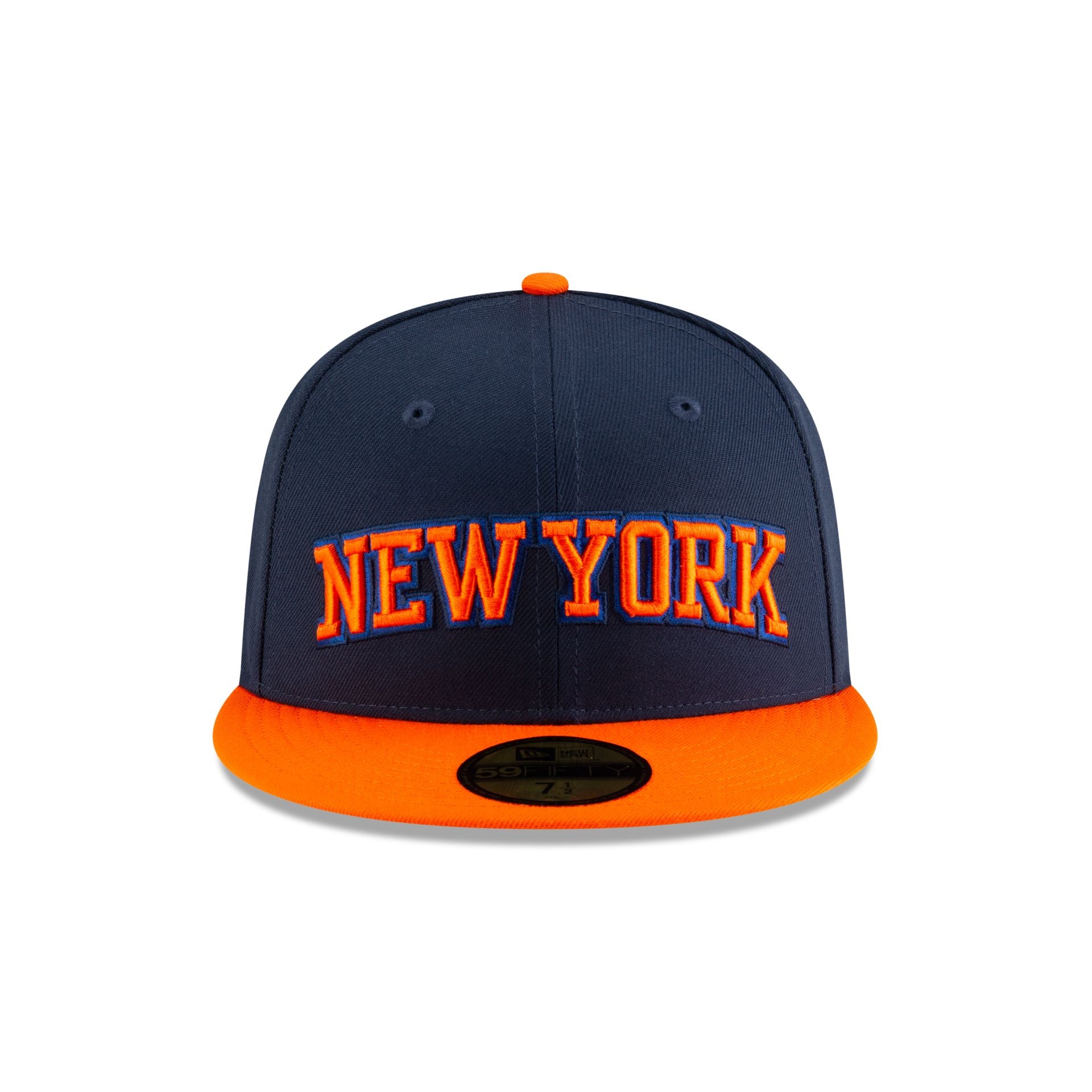 Alternative view of New York Knicks 2024 Statement Edition 59Fifty Fitted Hat