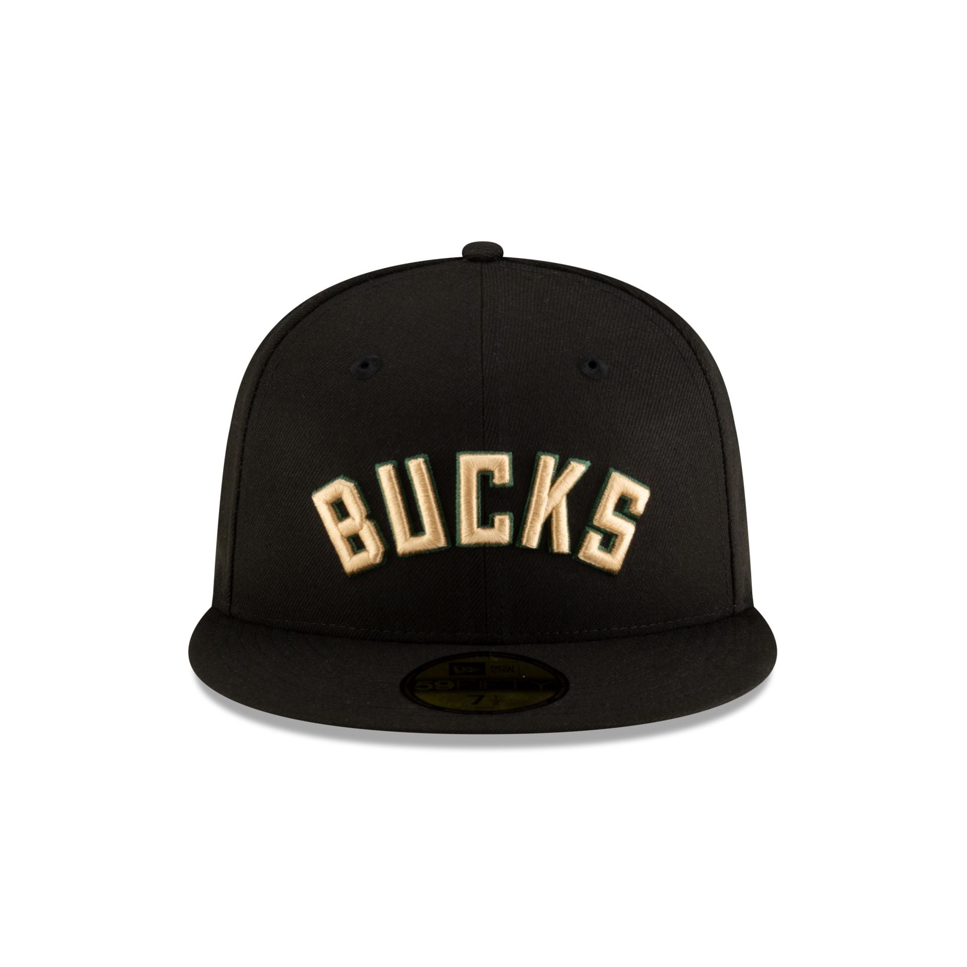 Alternative view of Milwaukee Bucks 2025 Statement Edition 59Fifty Fitted Hat